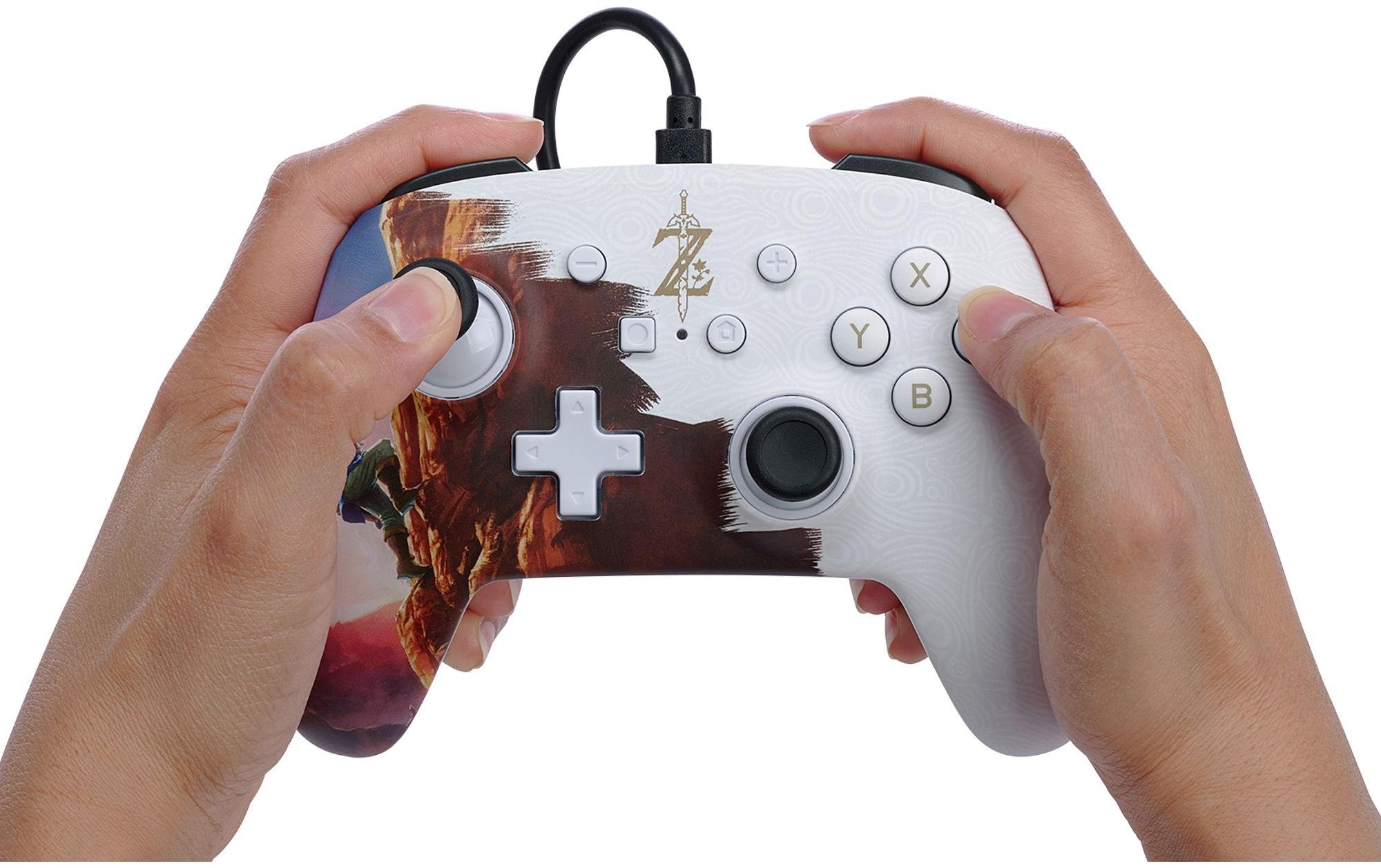 Controller »Power A Enhanced Wired Hero's Ascent«