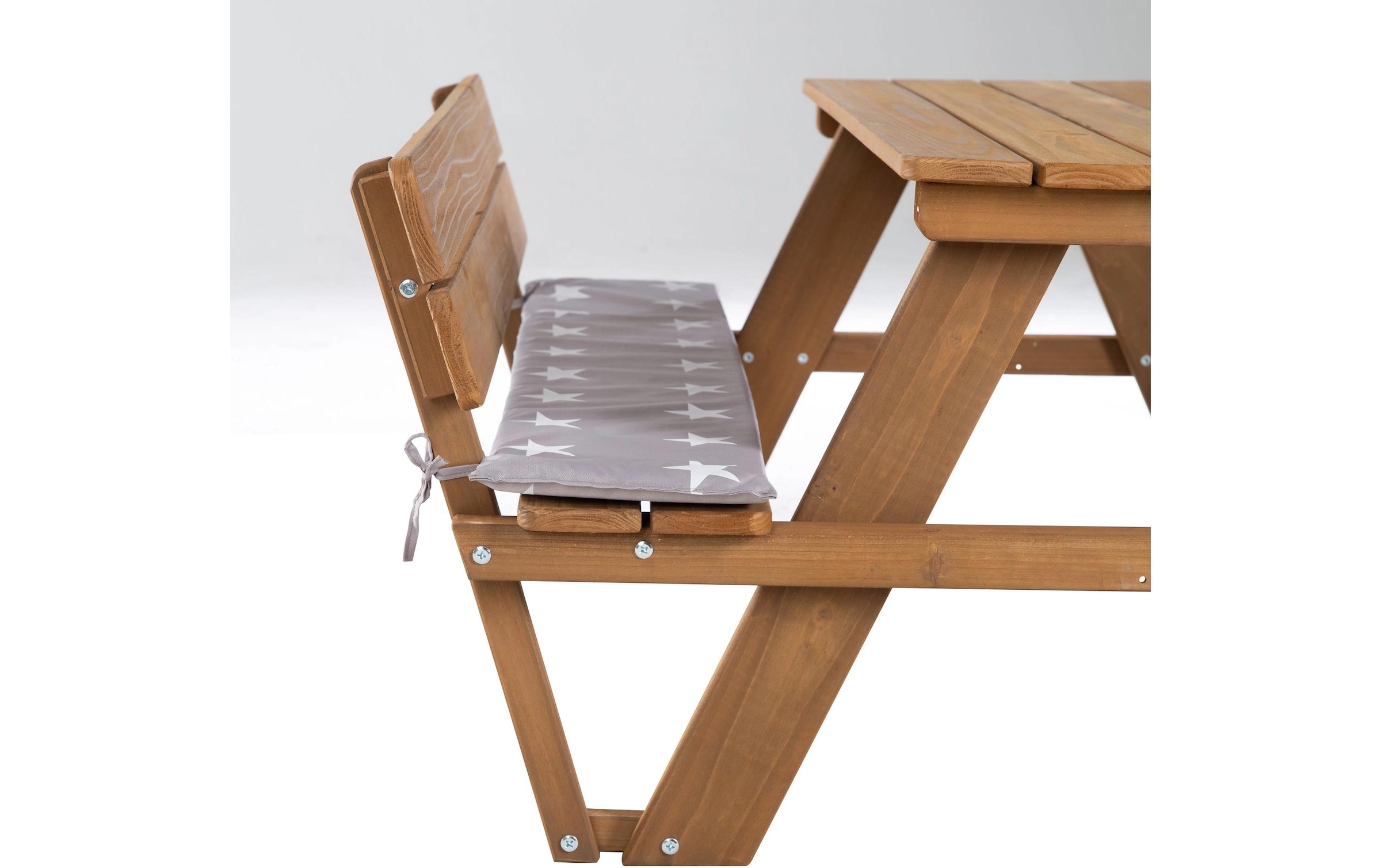 roba® Kindersitzgruppe »mit Lehne Teak«