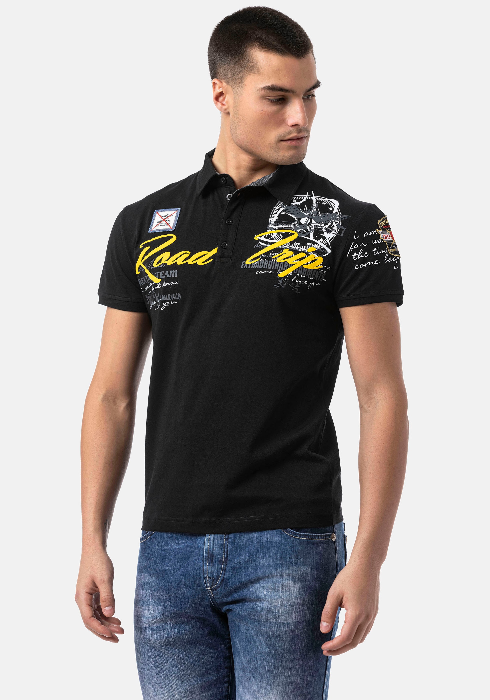 Cipo & Baxx Poloshirt