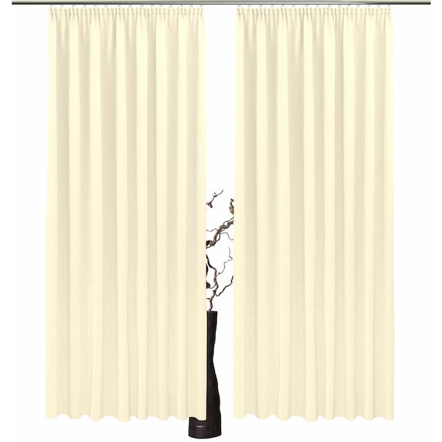 ❤ VHG Vorhang »Una«, (2 St.) bestellen im Jelmoli-Online Shop