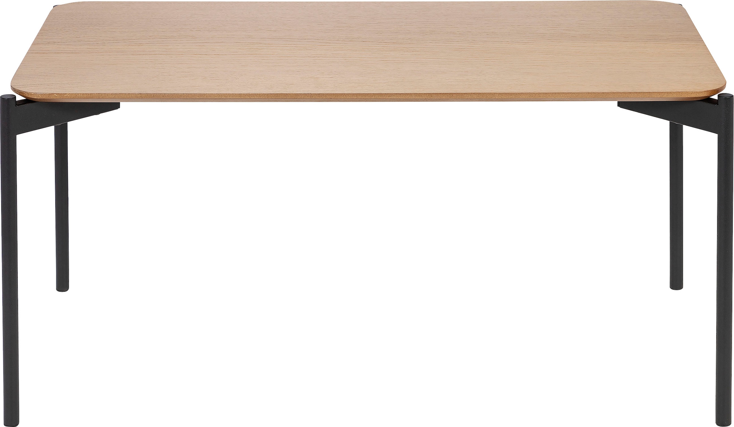 Homexperts Couchtisch »Ida«, (BxT) 90 x 45 cm, rechteckig, in Eiche natur oder schwarz lackiert