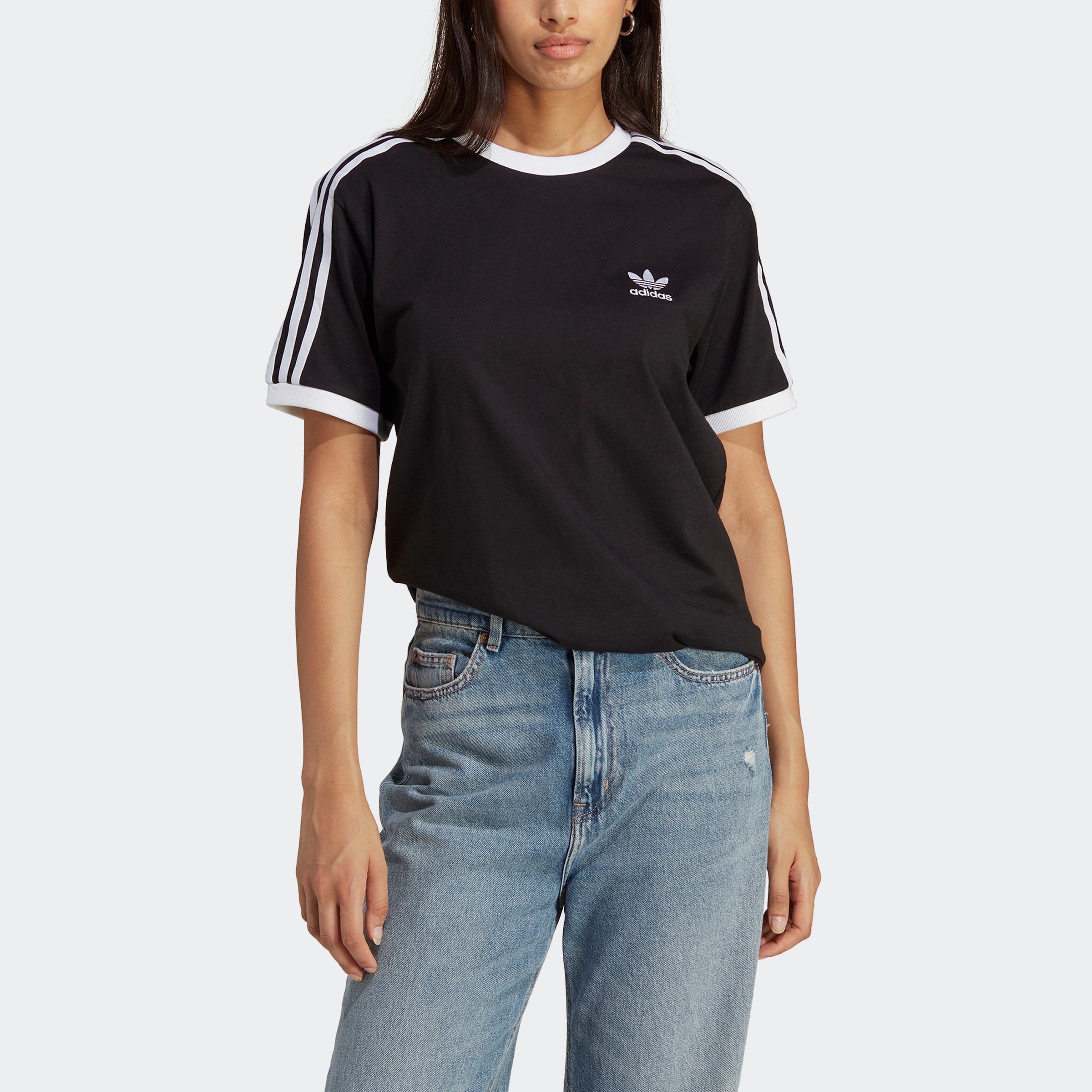 bei adidas T-Shirt online CLASSICS Originals »ADICOLOR bestellen Schweiz 3-STREIFEN« Jelmoli-Versand
