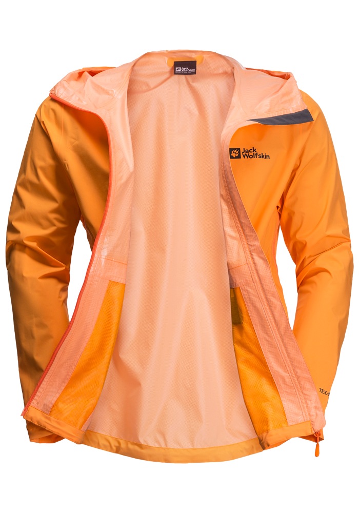 Jack Wolfskin Funktionsjacke »ELSBERG 2.5L JKT M«, mit Kapuze