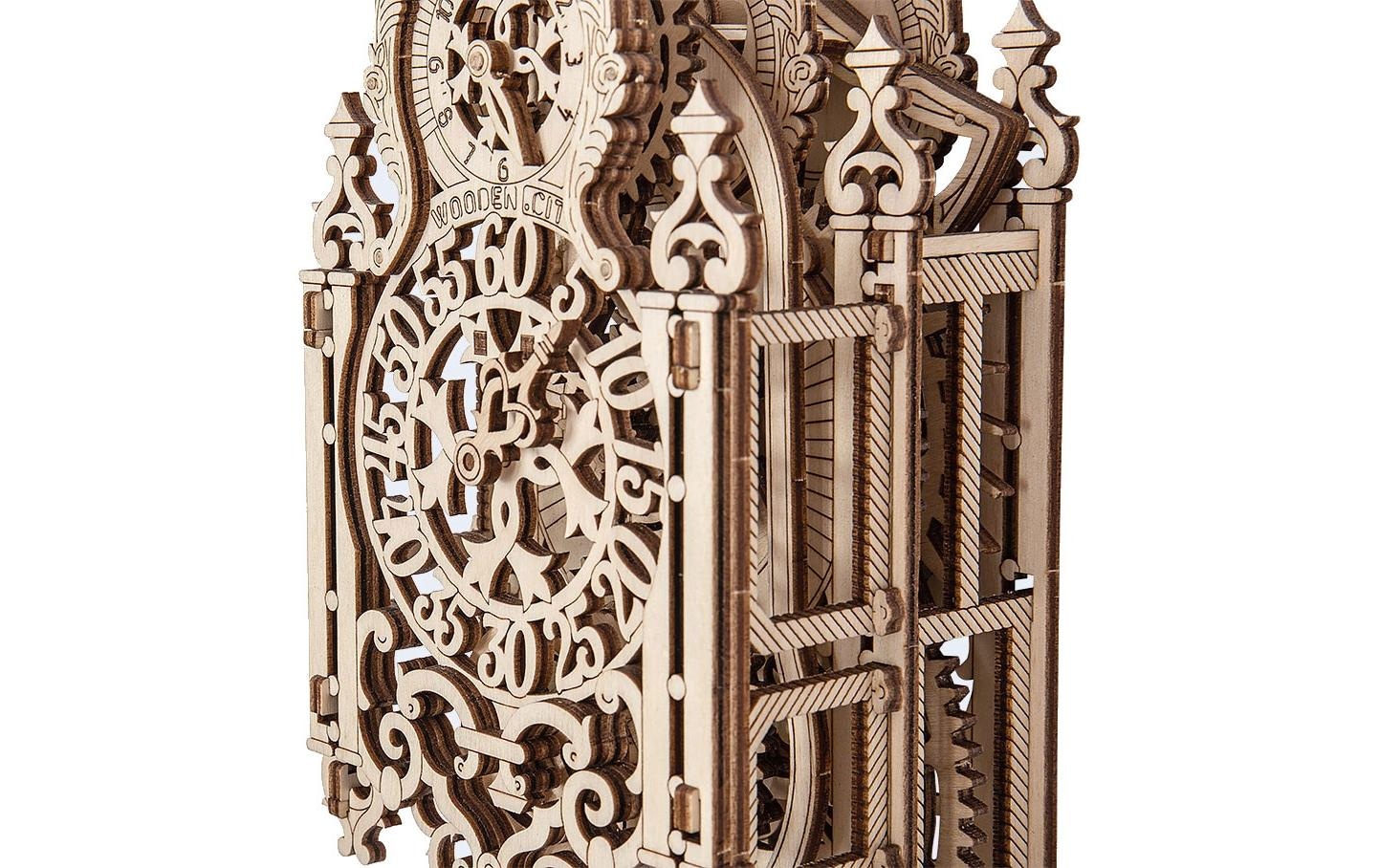 Wooden City Modellbausatz »Royal Clock Dek«, (126 St.)