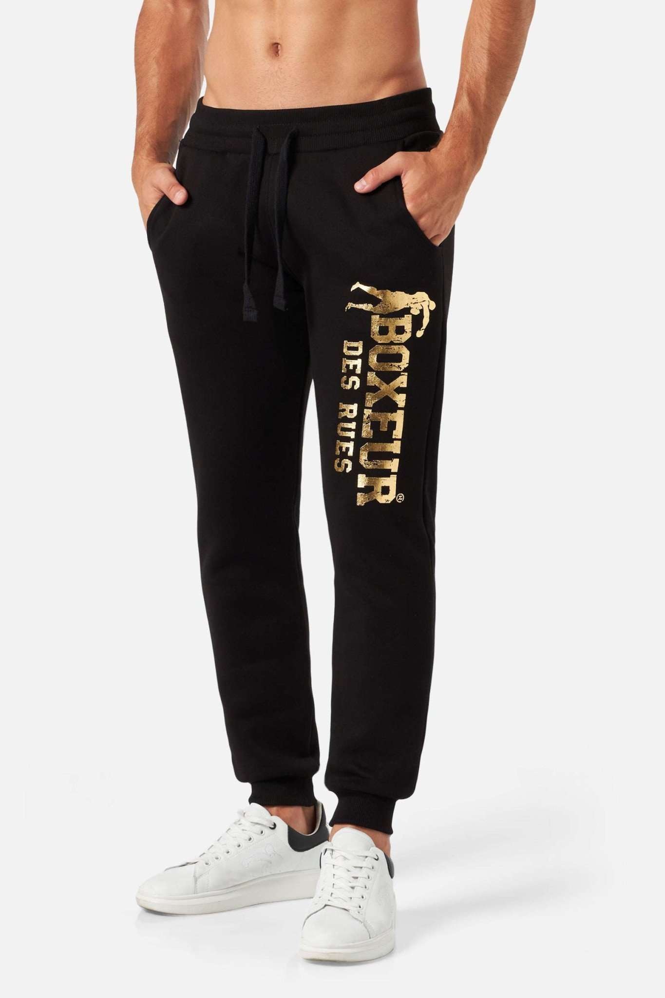 BOXEUR DES RUES Jogginghose »Jogginghosen Slim Fit Sweatpant With Logo«