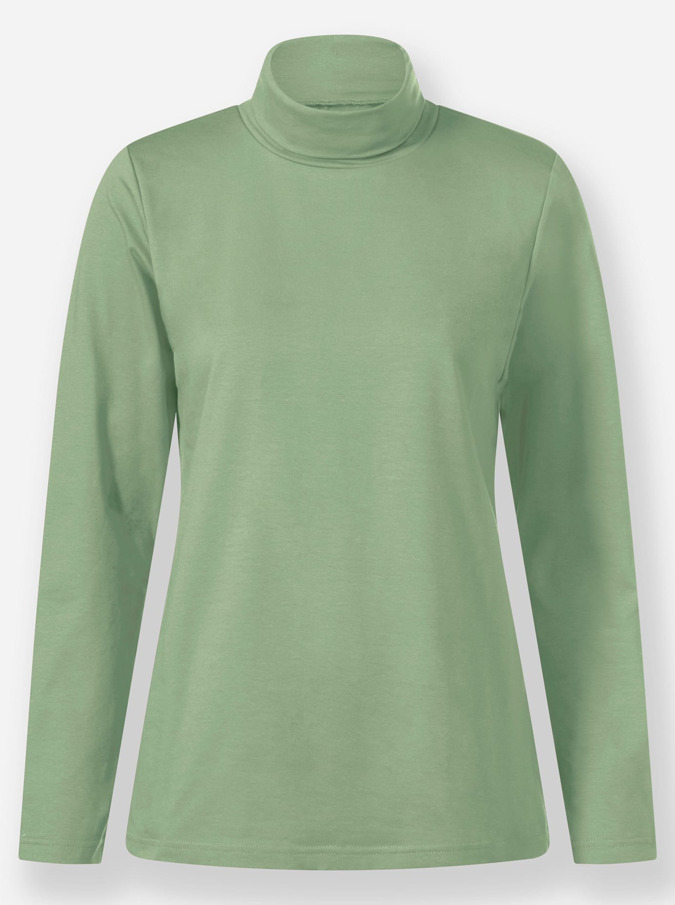 Casual Looks Rollkragenshirt »Rollkragen-Shirt«, (1 tlg.)
