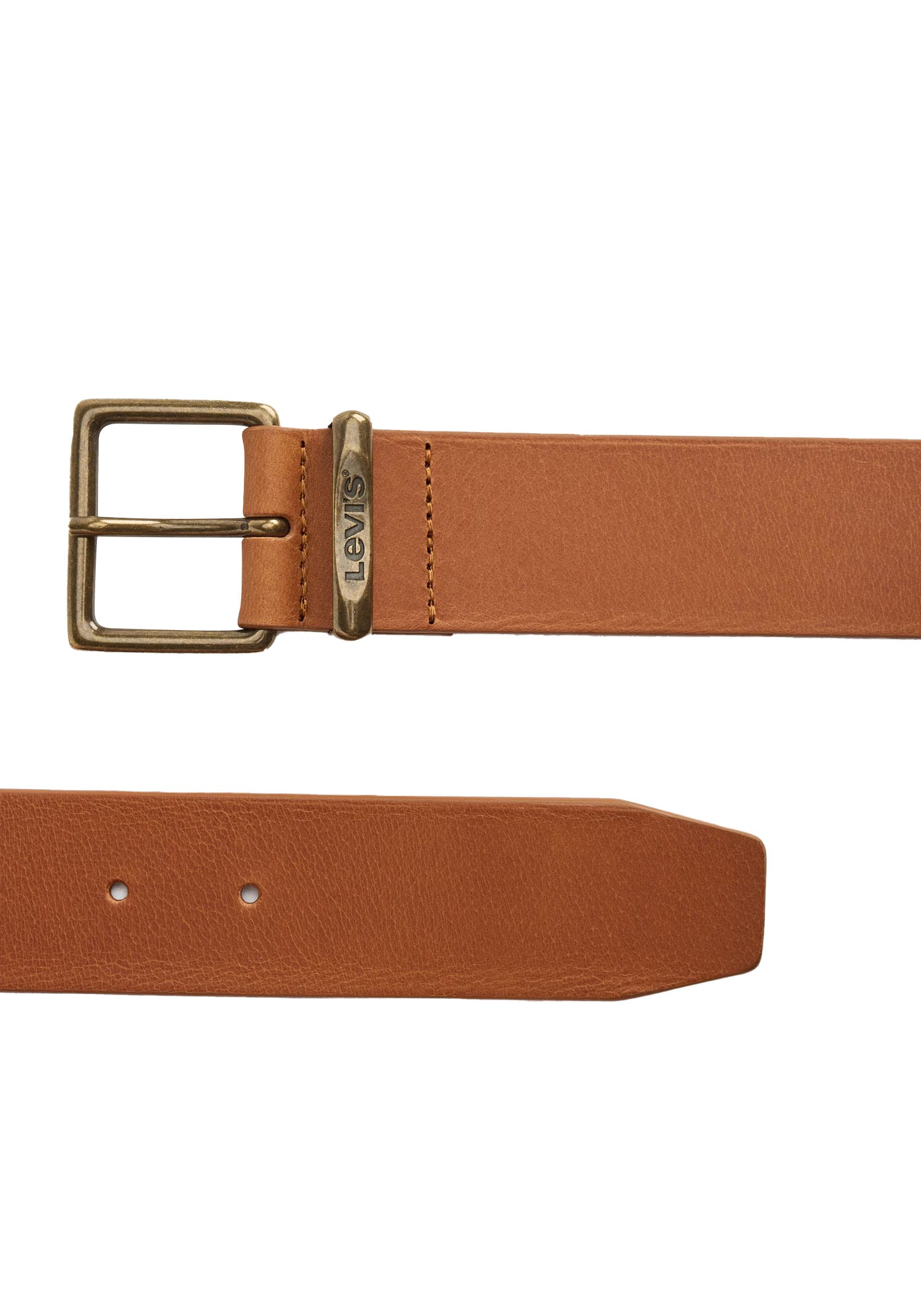 Levi's® Ledergürtel »FLAT KEEPER BELT«, mit Metallschnalle