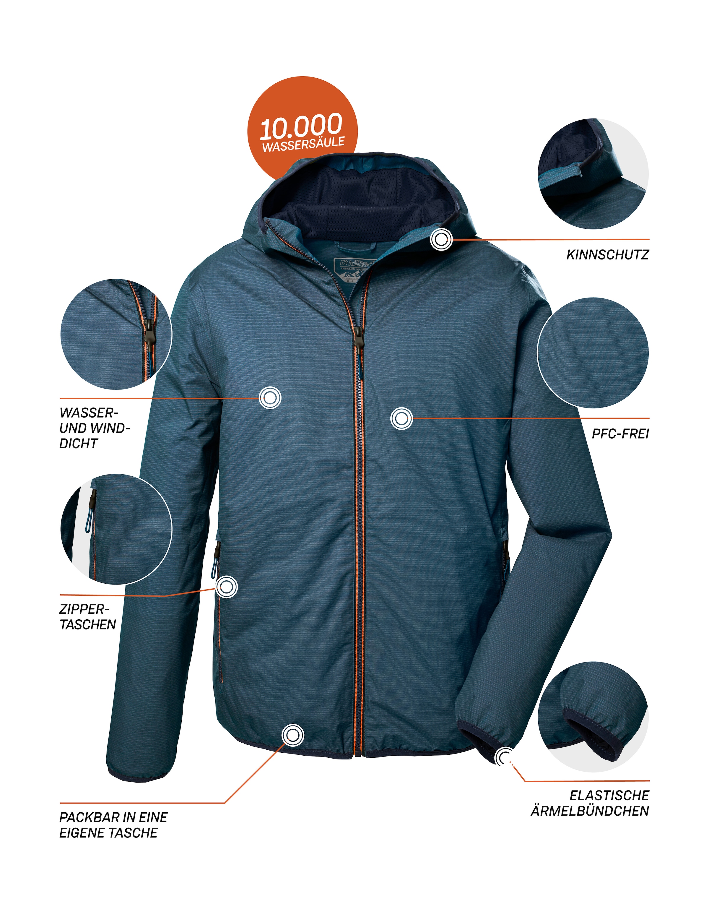 Killtec Outdoorjacke »KOS 258 MN JCKT«