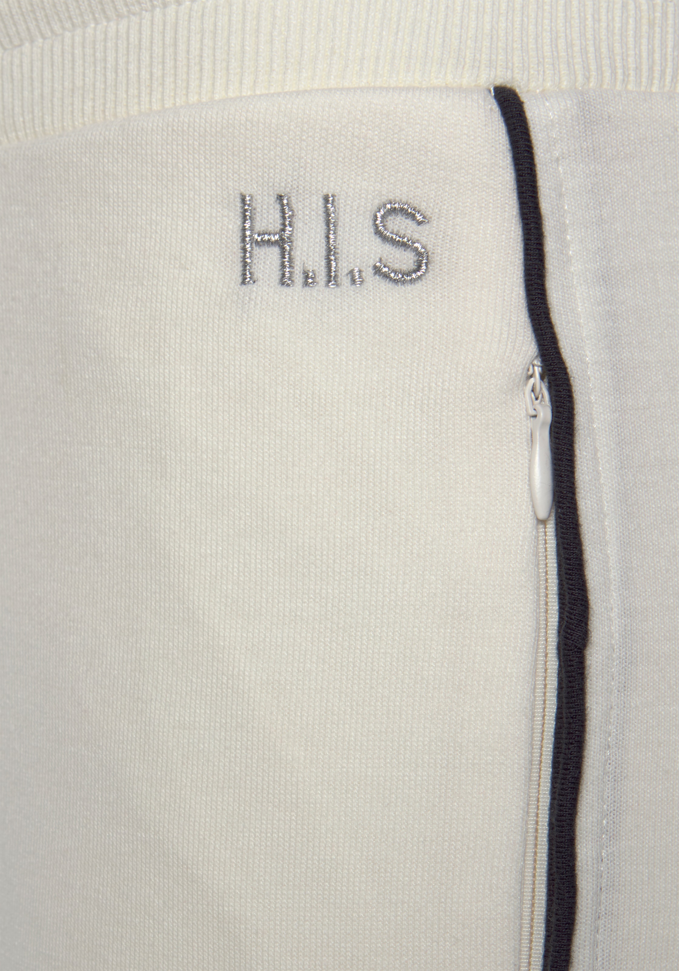 H.I.S Caprihose, mit seitlichen Piping, Loungewear