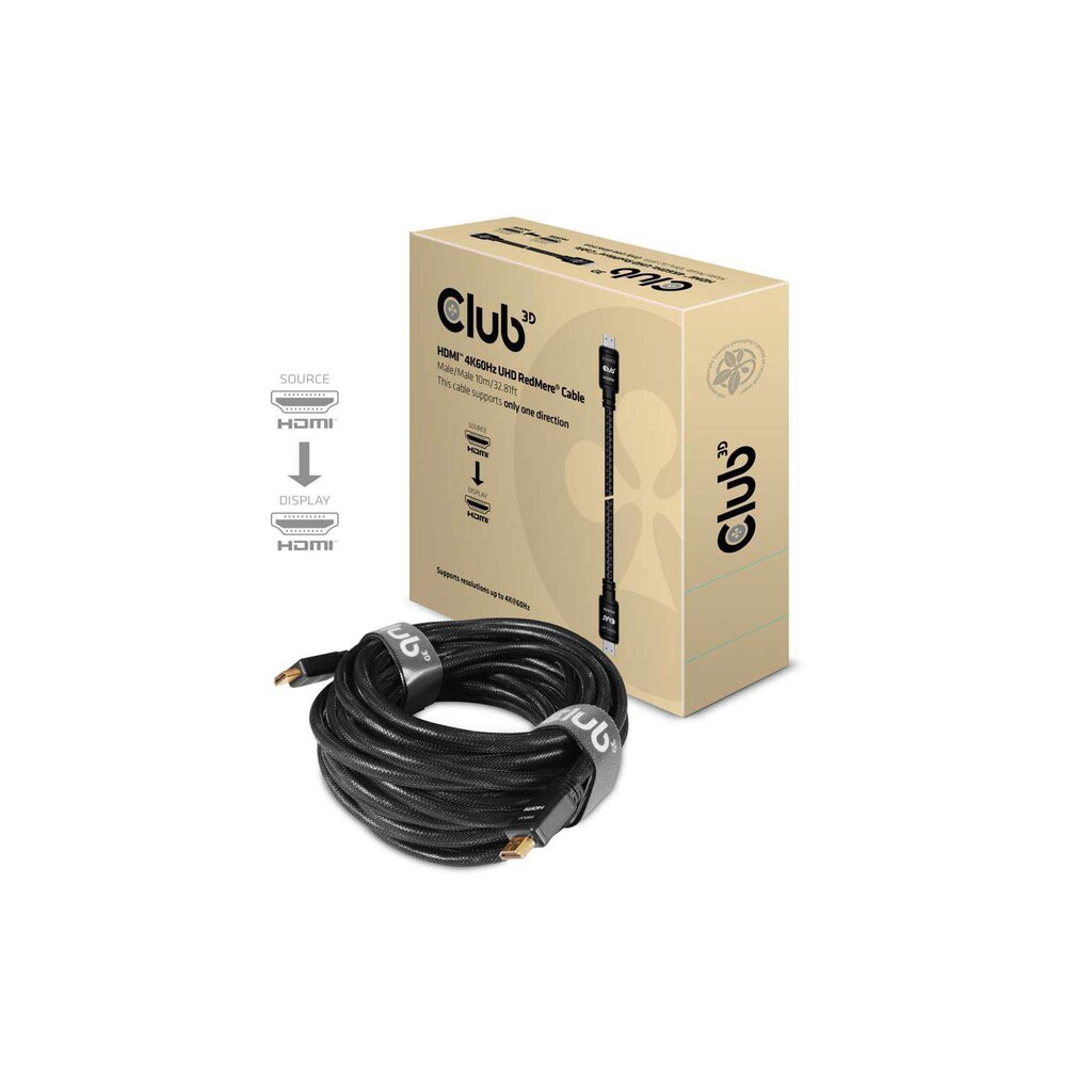 HDMI-Kabel »Club 3D Club 3D Kabel HDMI 2.0 4K60Hz UHD R«