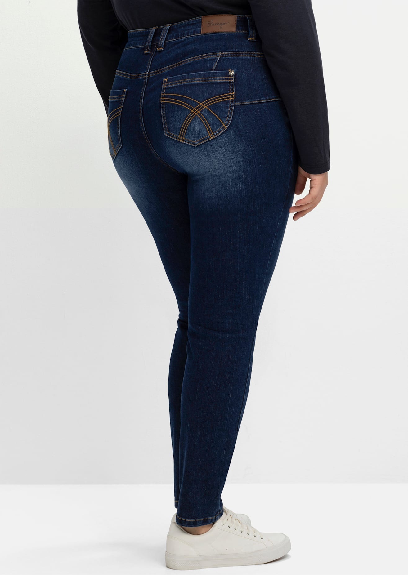 Sheego Bequeme Jeans, (1 tlg.)