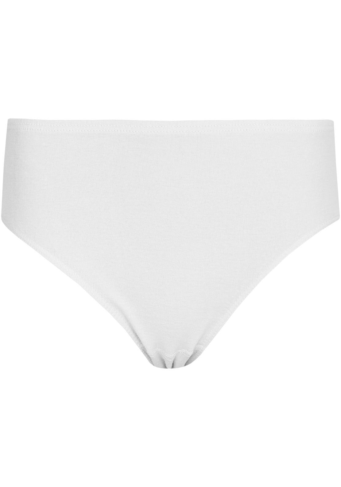 Nina Von C. Taillenslip »"Fine Cotton"«, (3er Pack), basic, eng, leicht, elastisch, atmungsaktiv, bequem, kein Einschneiden