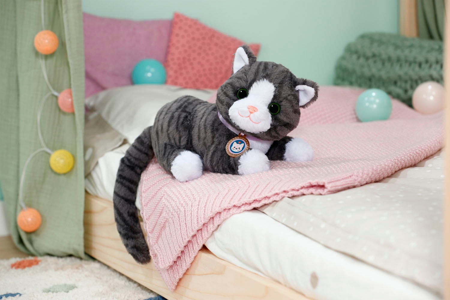 Baby Born Kuscheltier »Meine Katze Cookie mit Box«
