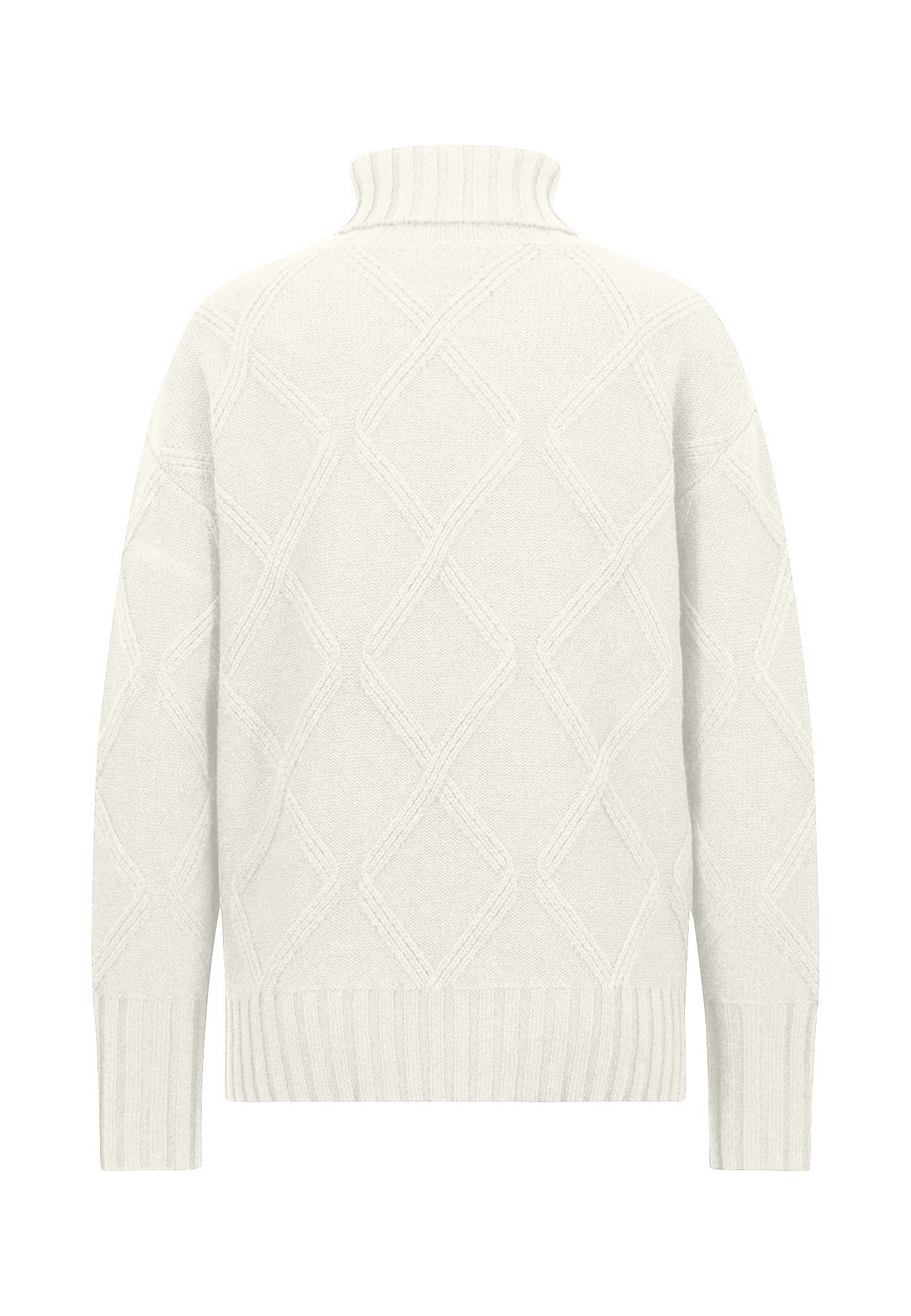 FYNCH-HATTON Rollkragenpullover, mit Struktur