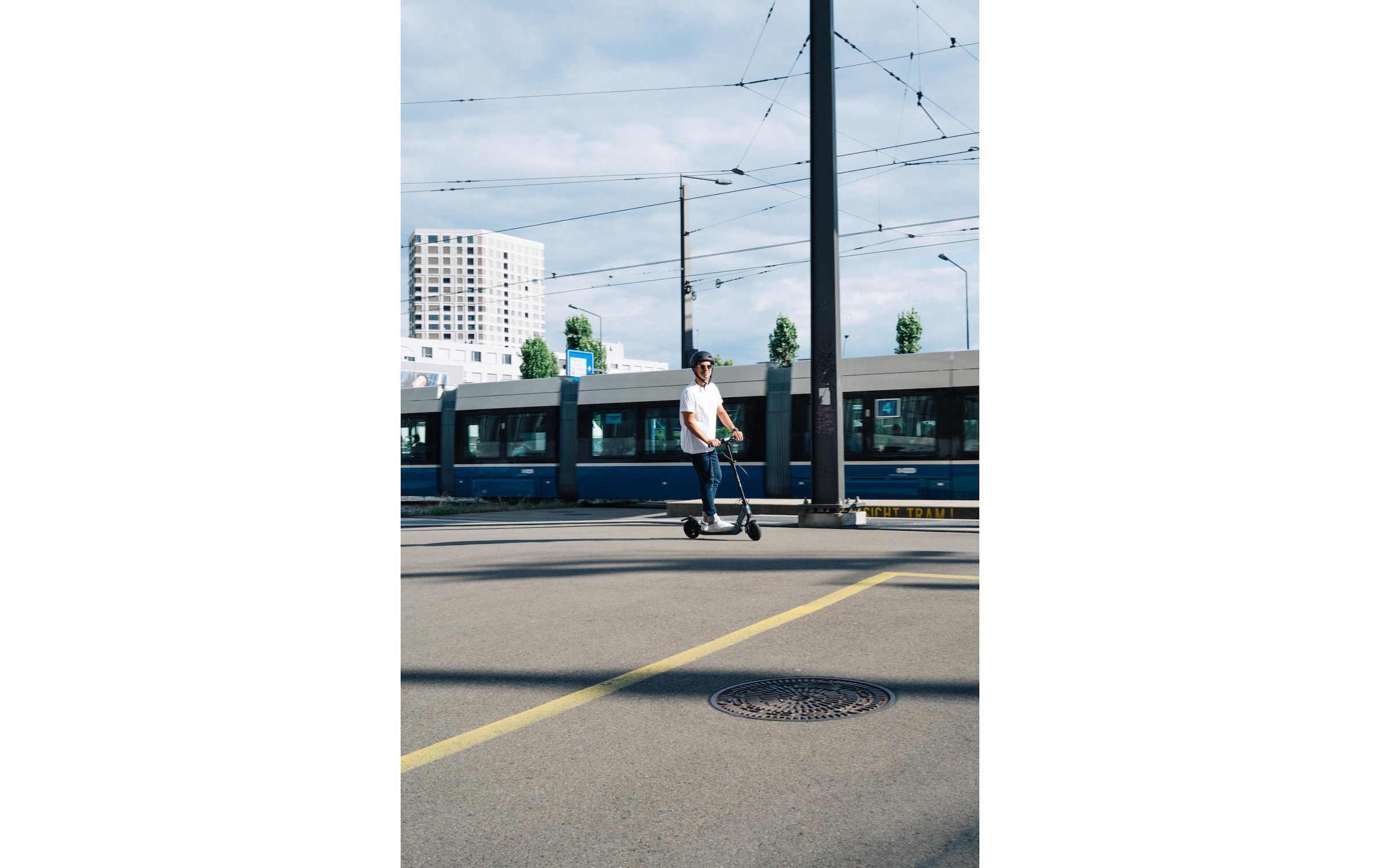 Micro Mobility E-Scooter »Merlin II«