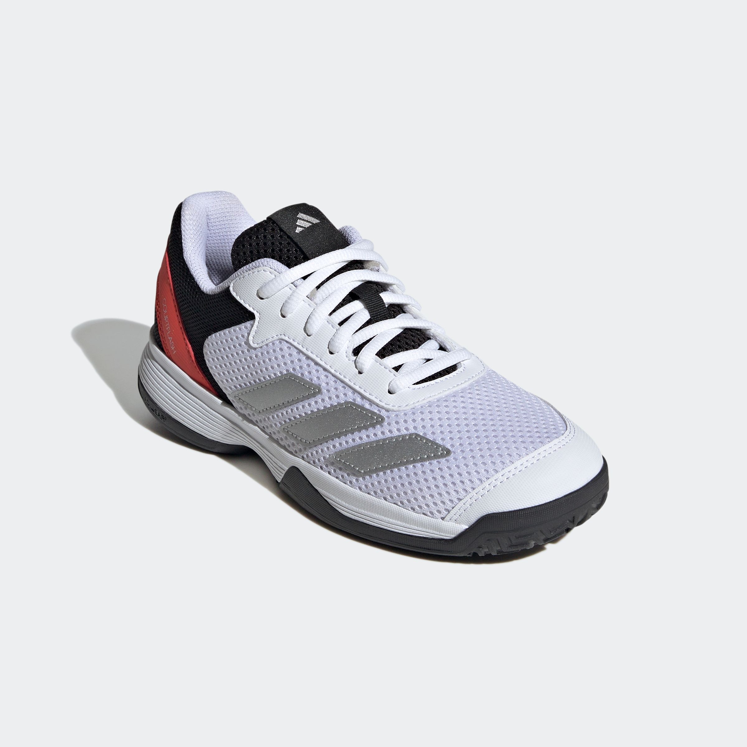adidas Performance Tennisschuh "COURTFLASH KIDS" für Hartcourt, All-Court
