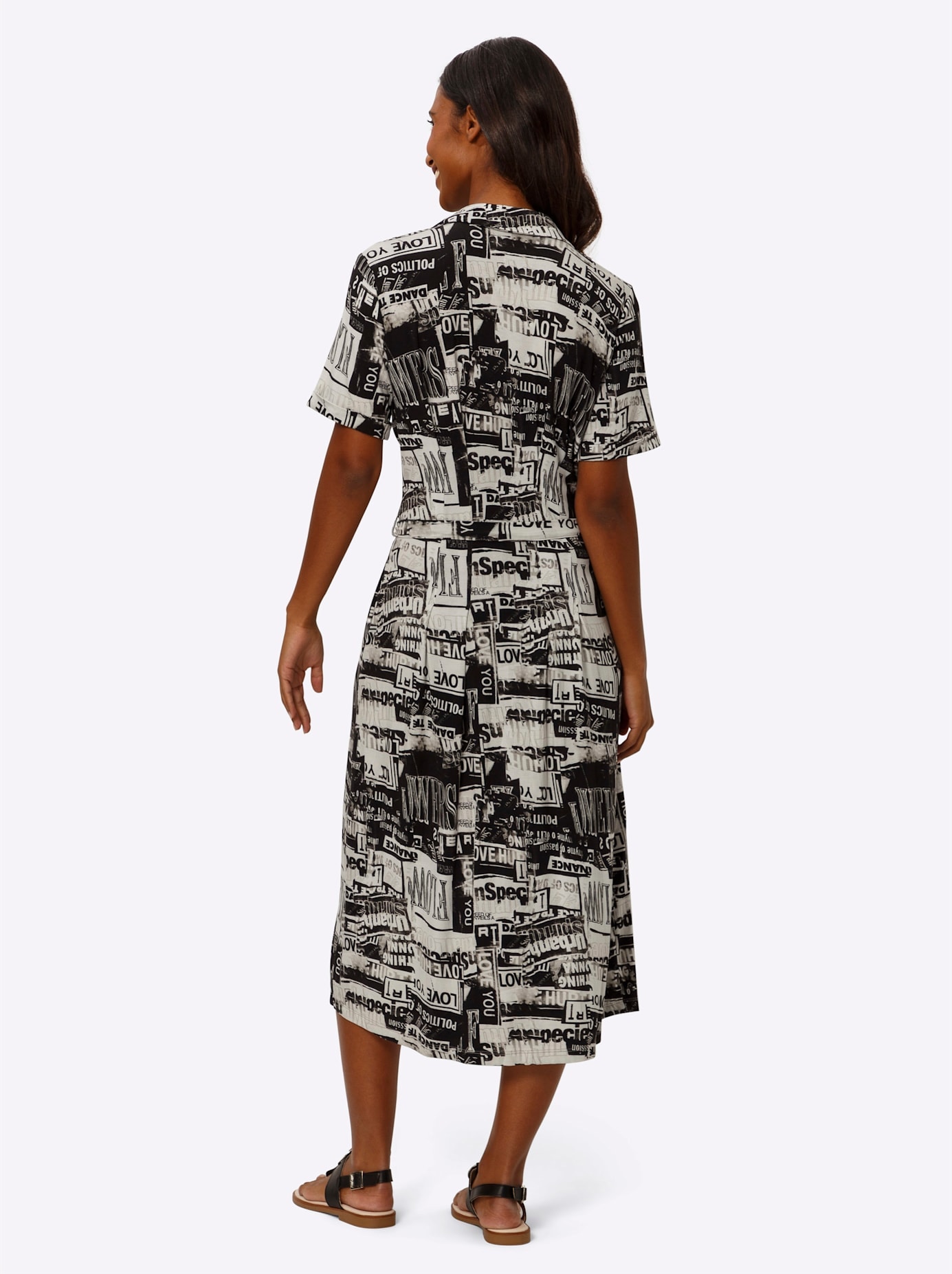heine Druckkleid »Druck-Kleid«