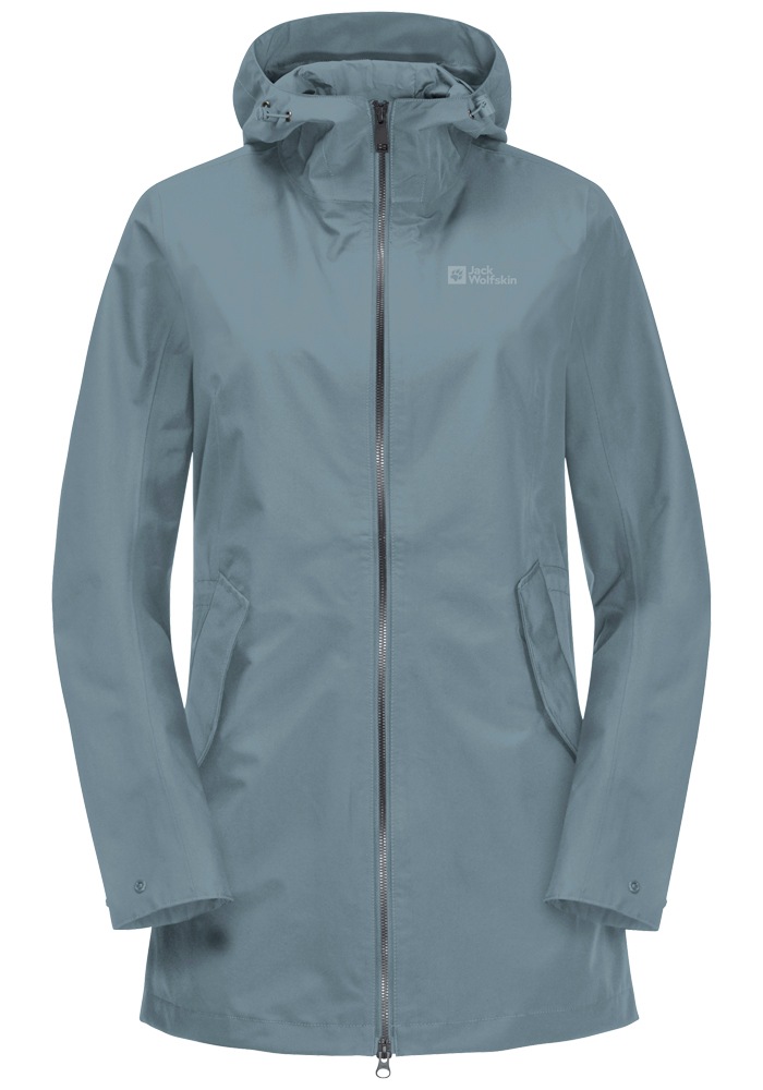 Jack Wolfskin Outdoorjacke »DAKAR PARKA W«, mit Kapuze