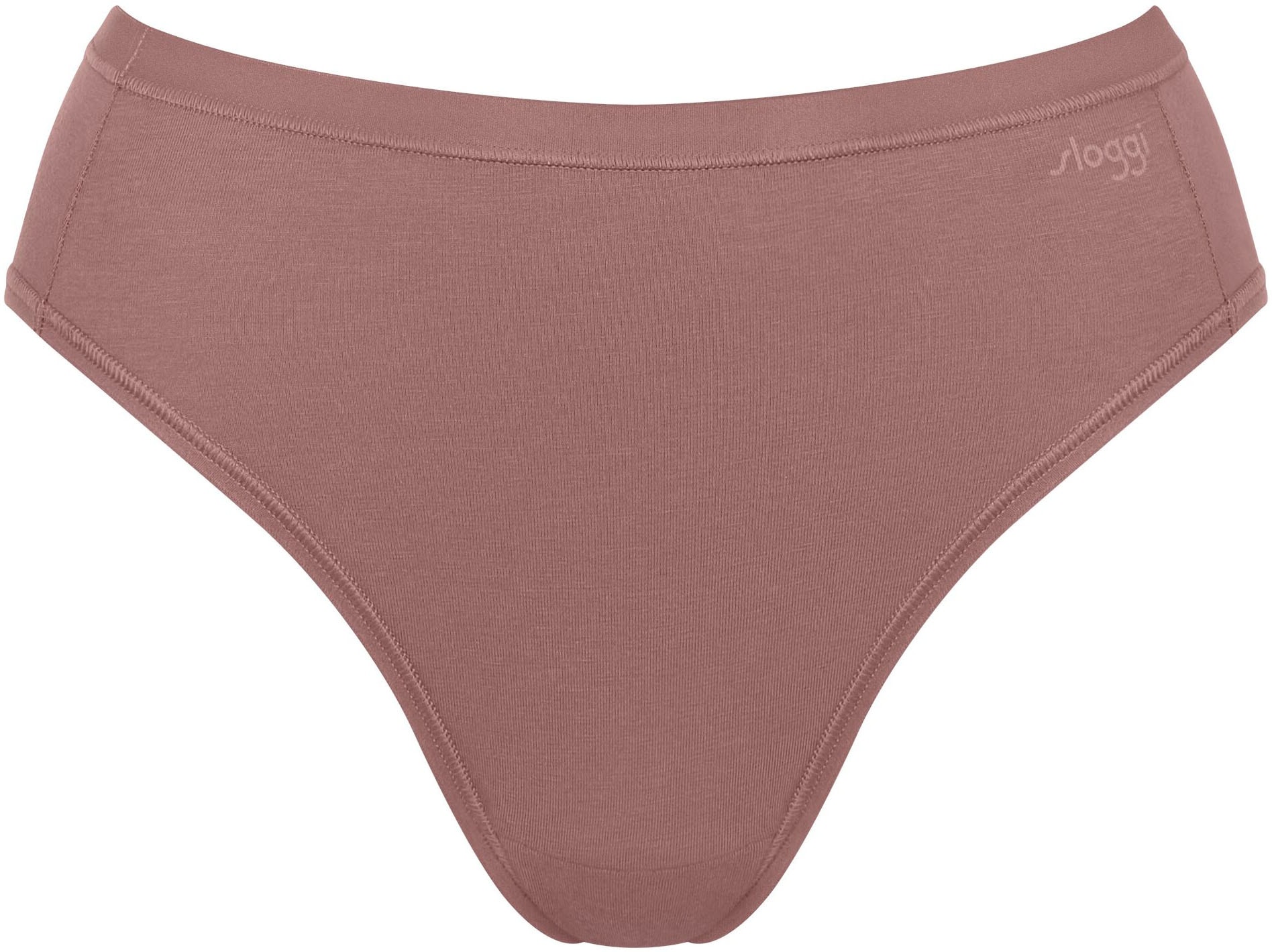 sloggi Slip »GO Daily Cotton Tai 3P«, (3er Pack), glanzeffekt Details