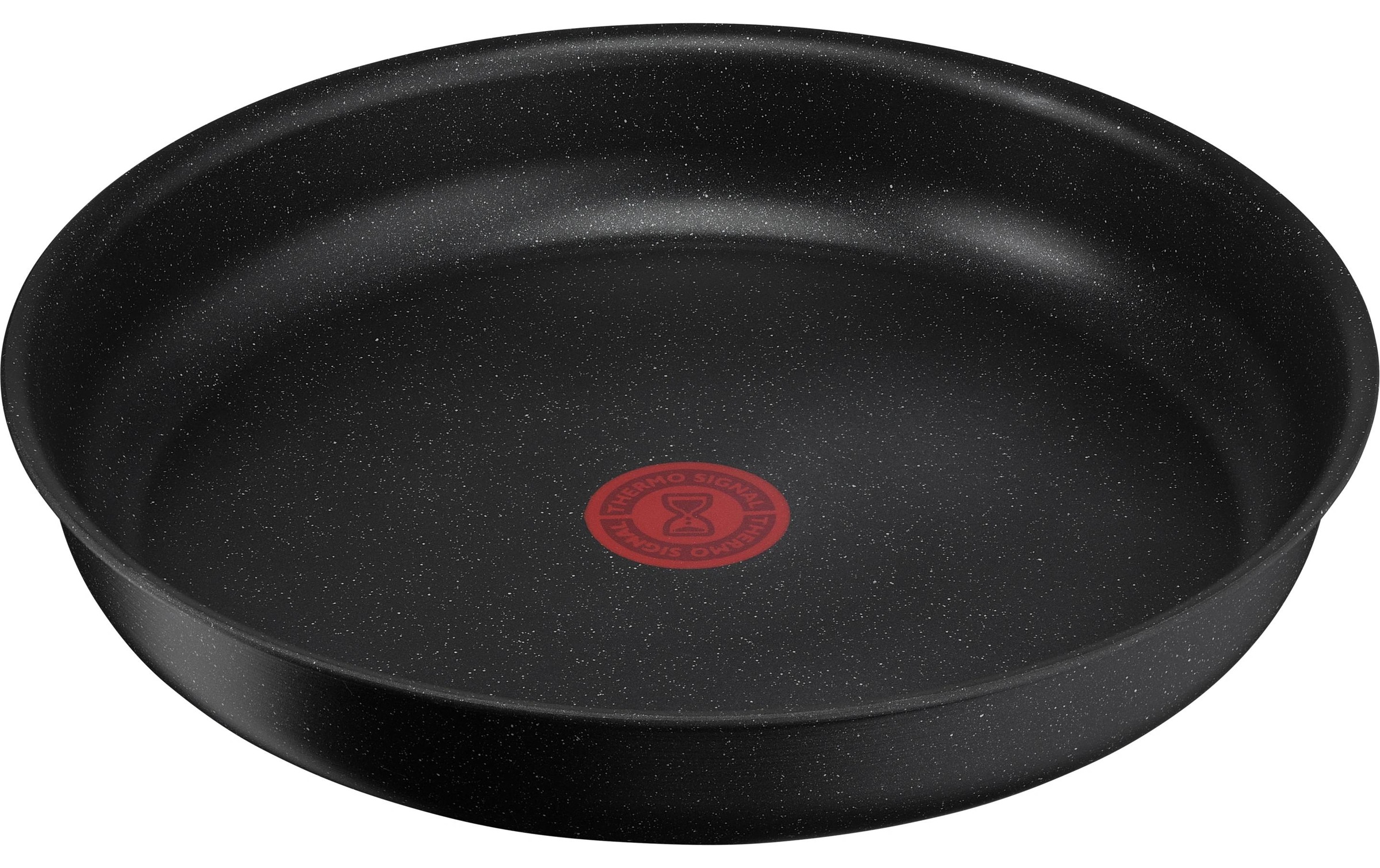 Tefal Pfannen-Set »Ingenio Black Stone 24 cm/28 cm«, Aluminium