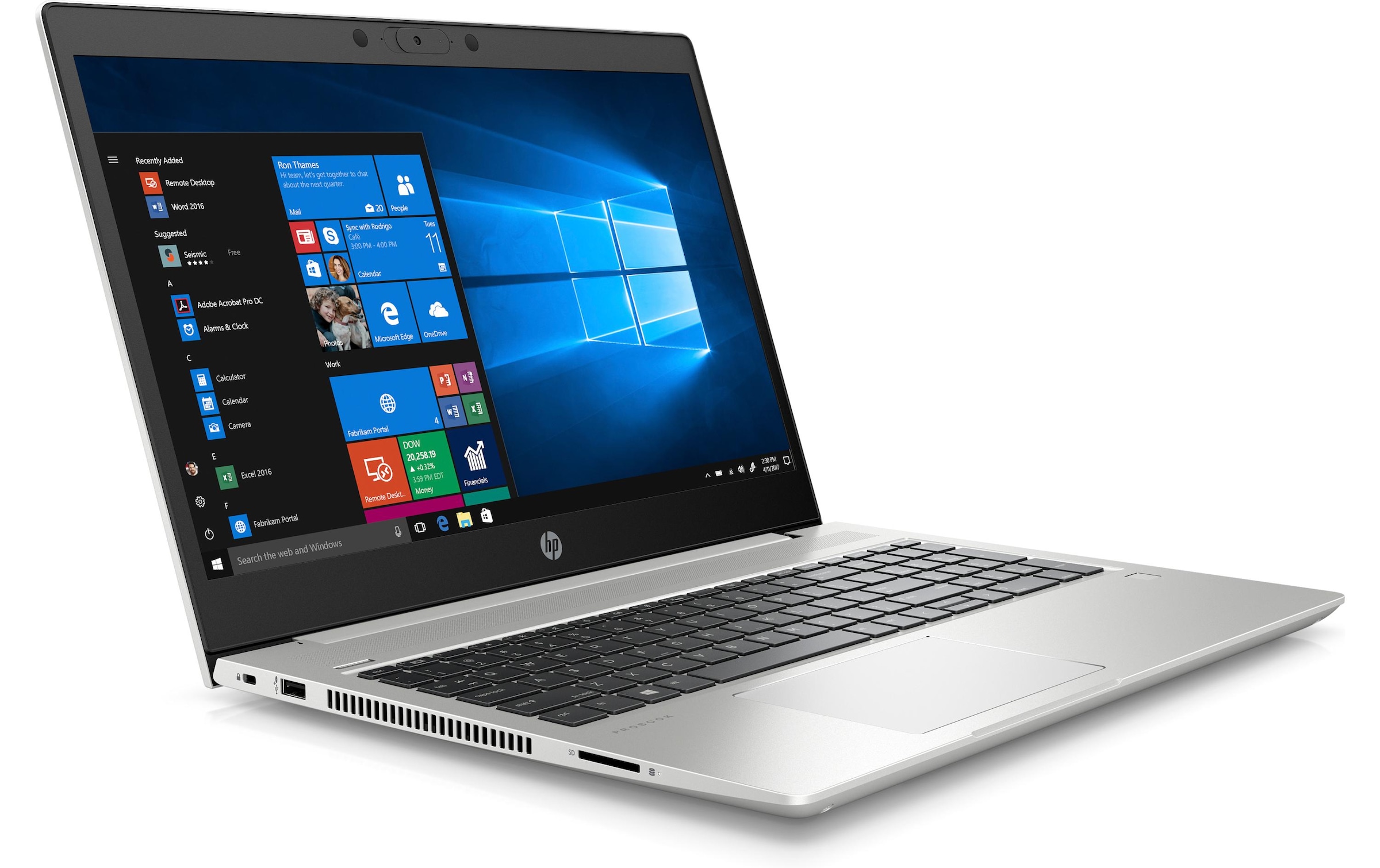 HP Notebook »ProBook 450 G7 9HQ98ES«, / 15,6 Zoll, Intel, Core i5, 512 GB SSD