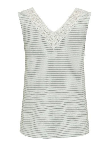 ONLY Trägertop »ONLBENITA S/L V-NECK TOP JRS«