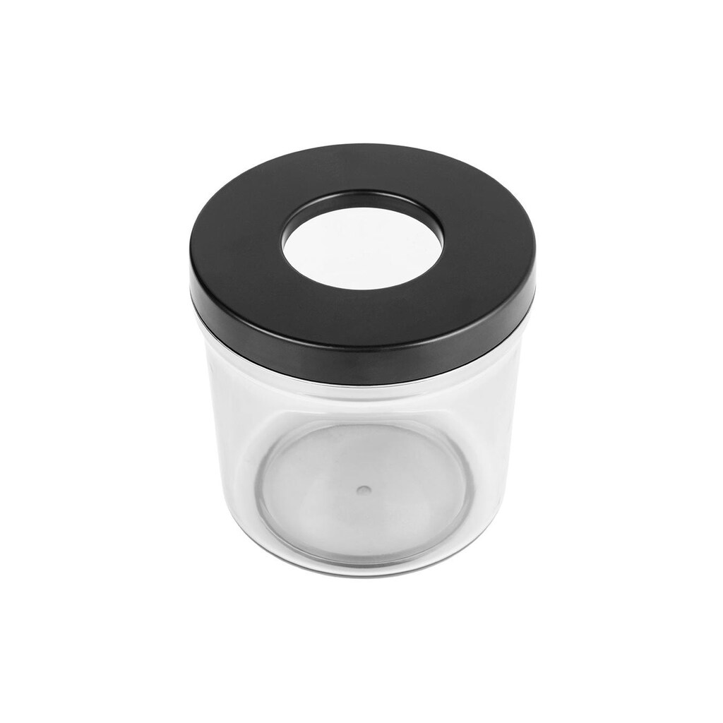 Gastroback Kaffeemühle »Design Digital 42643 Schwarz/Silber«, 180 W, 320 g Bohnenbehälter