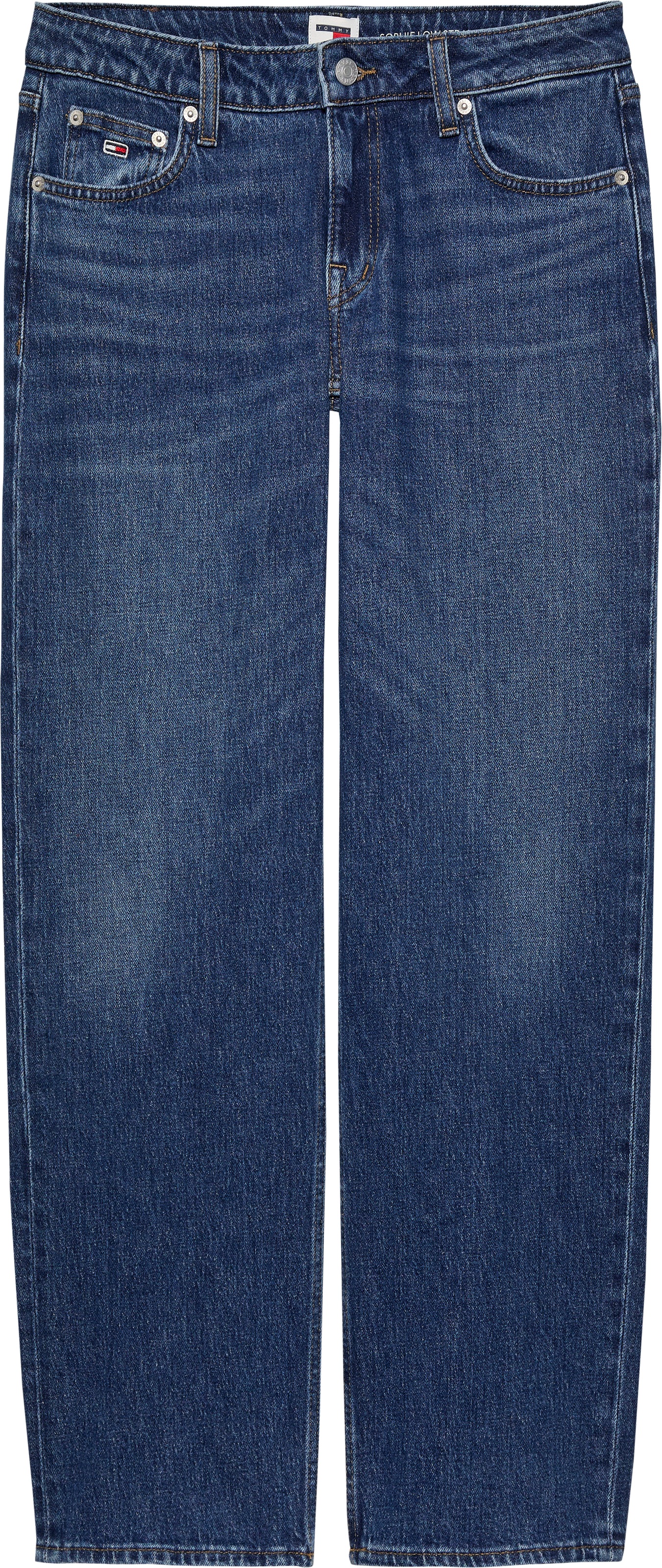 Tommy Jeans Straight-Jeans »SOPHIE LW STR CH0152«, mit Nieten