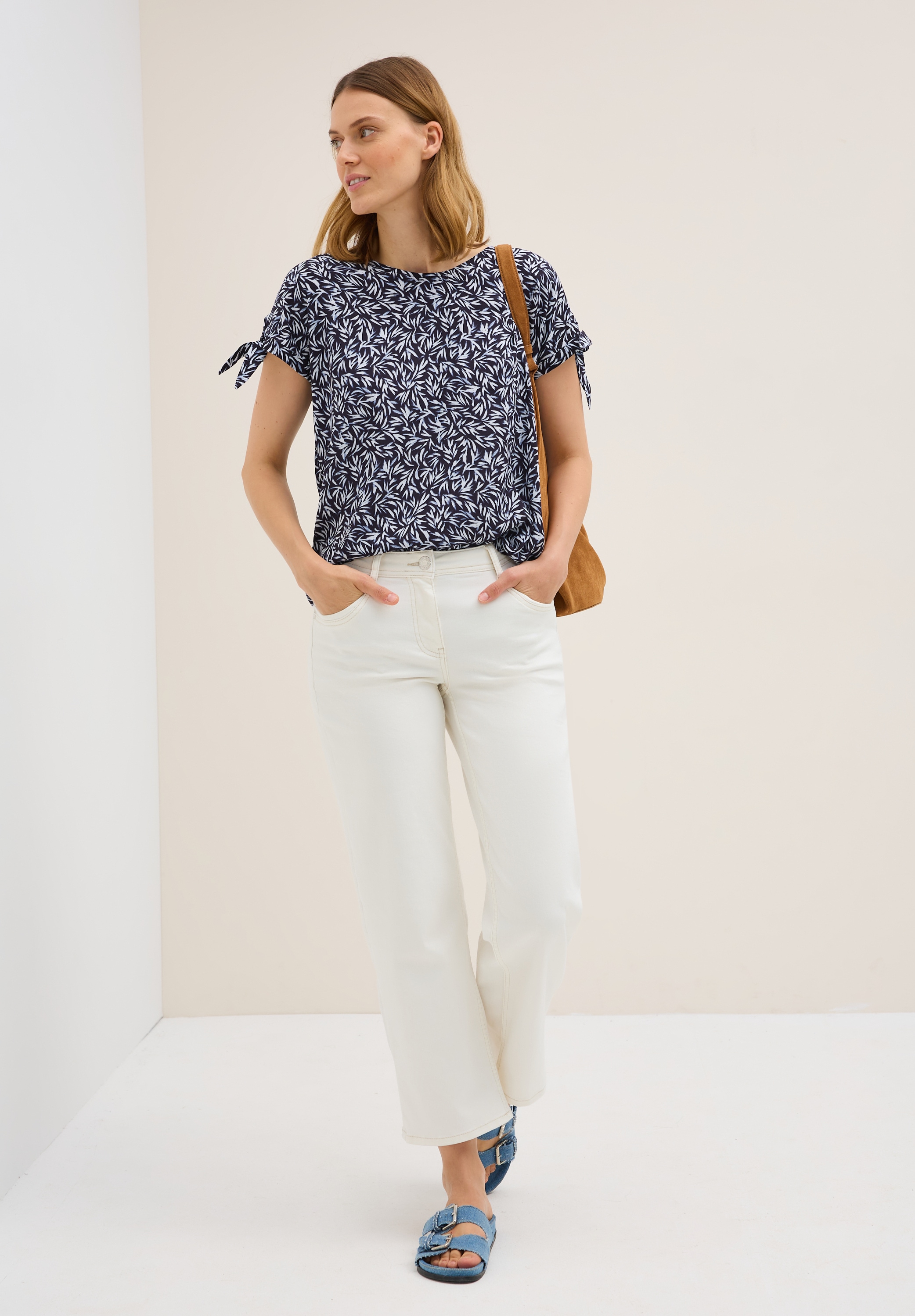 Cecil Shirtbluse, mit grafischem Muster