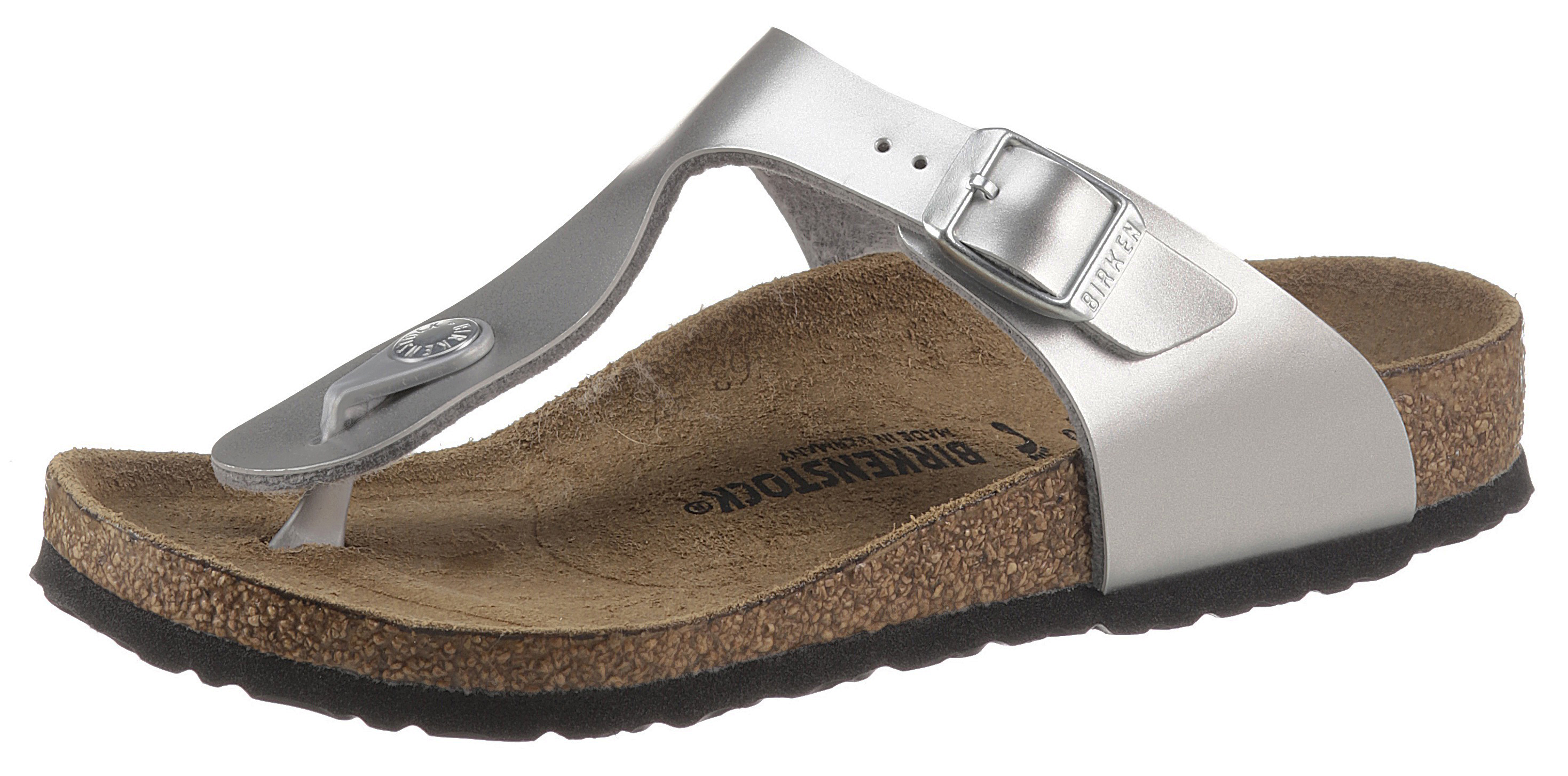 Zehentrenner »Gizeh Inspired Electric Metallic«, in Schuhweite: schmal