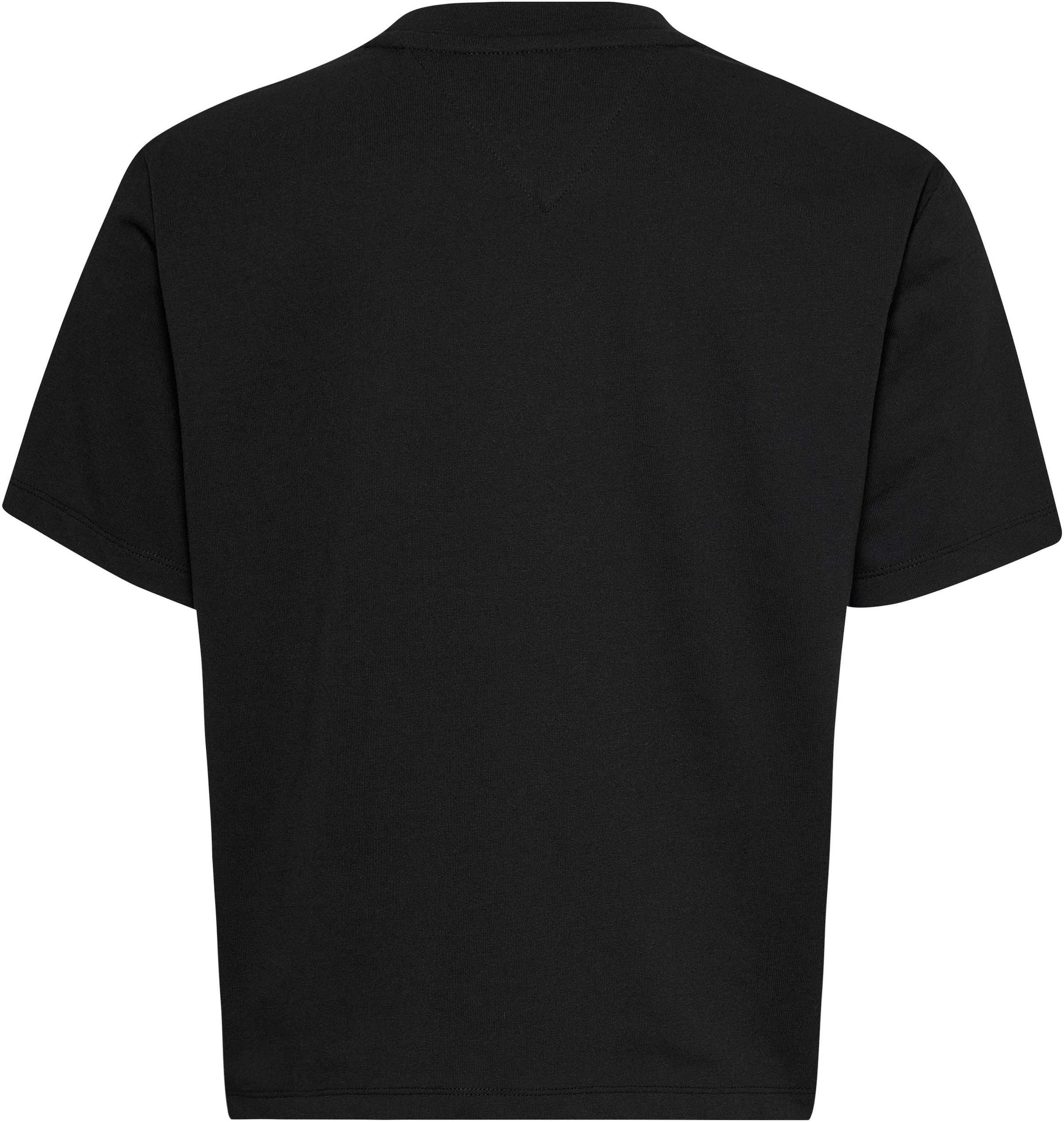 Tommy Jeans T-Shirt »TJW BXY BADGE TEE EXT«, mit Logostickerei online  kaufen bei Jelmoli-Versand Schweiz