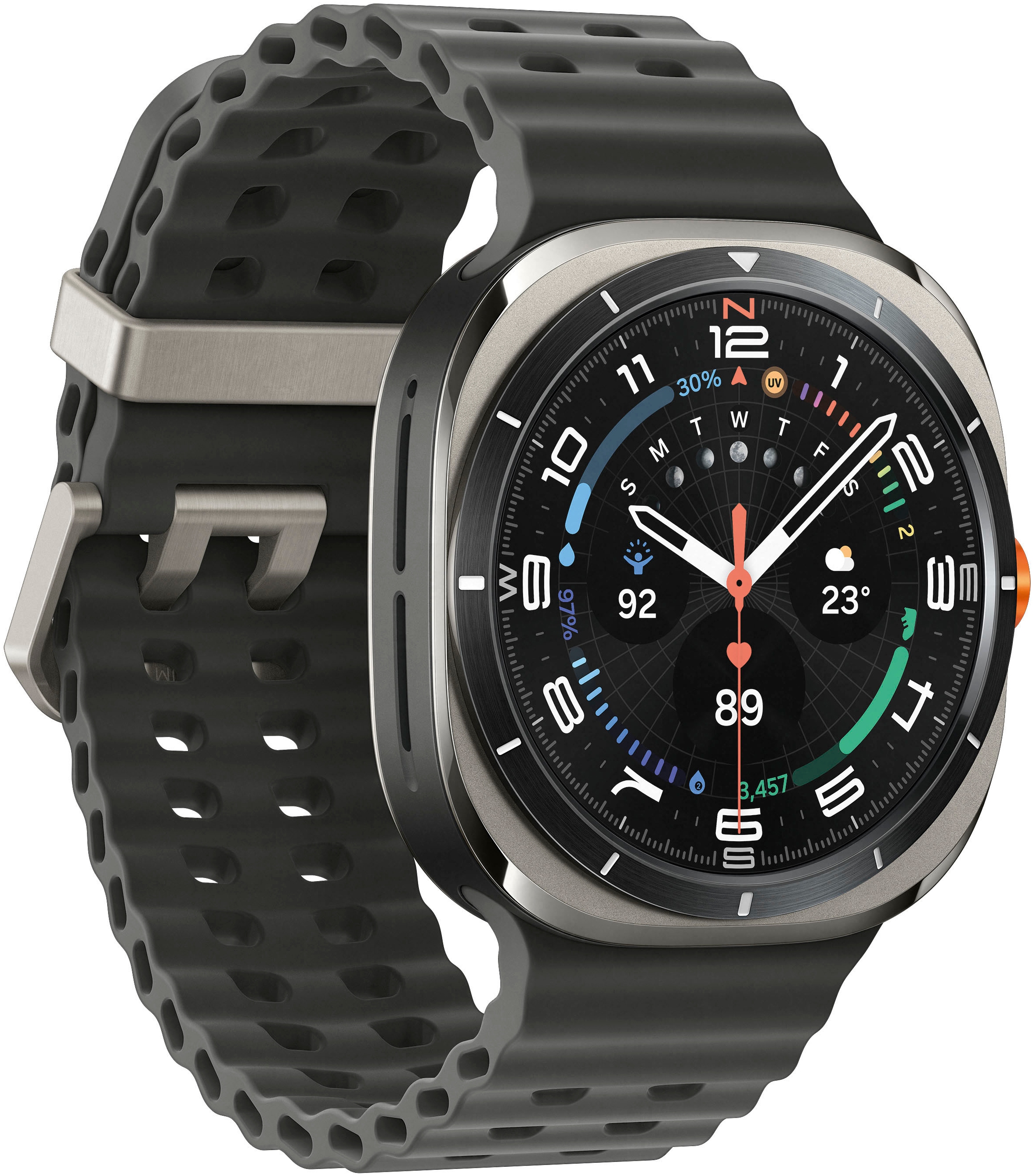 Samsung Smartwatch »Galaxy Watch Ultra LTE 47mm«, (3.73 cm / 1.5 Zoll), Wear OS by Samsung, 32 GB