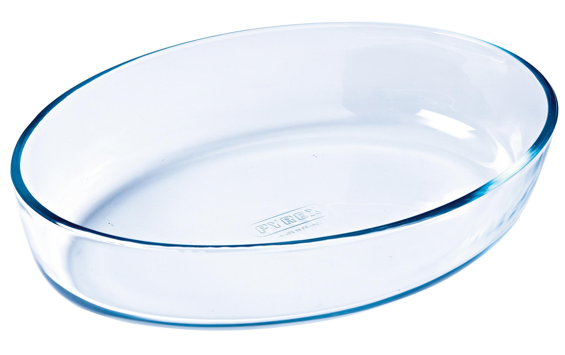 PYREX Auflaufform »Pyrex 35 x 24 cm Oval«, Borosilikatglas