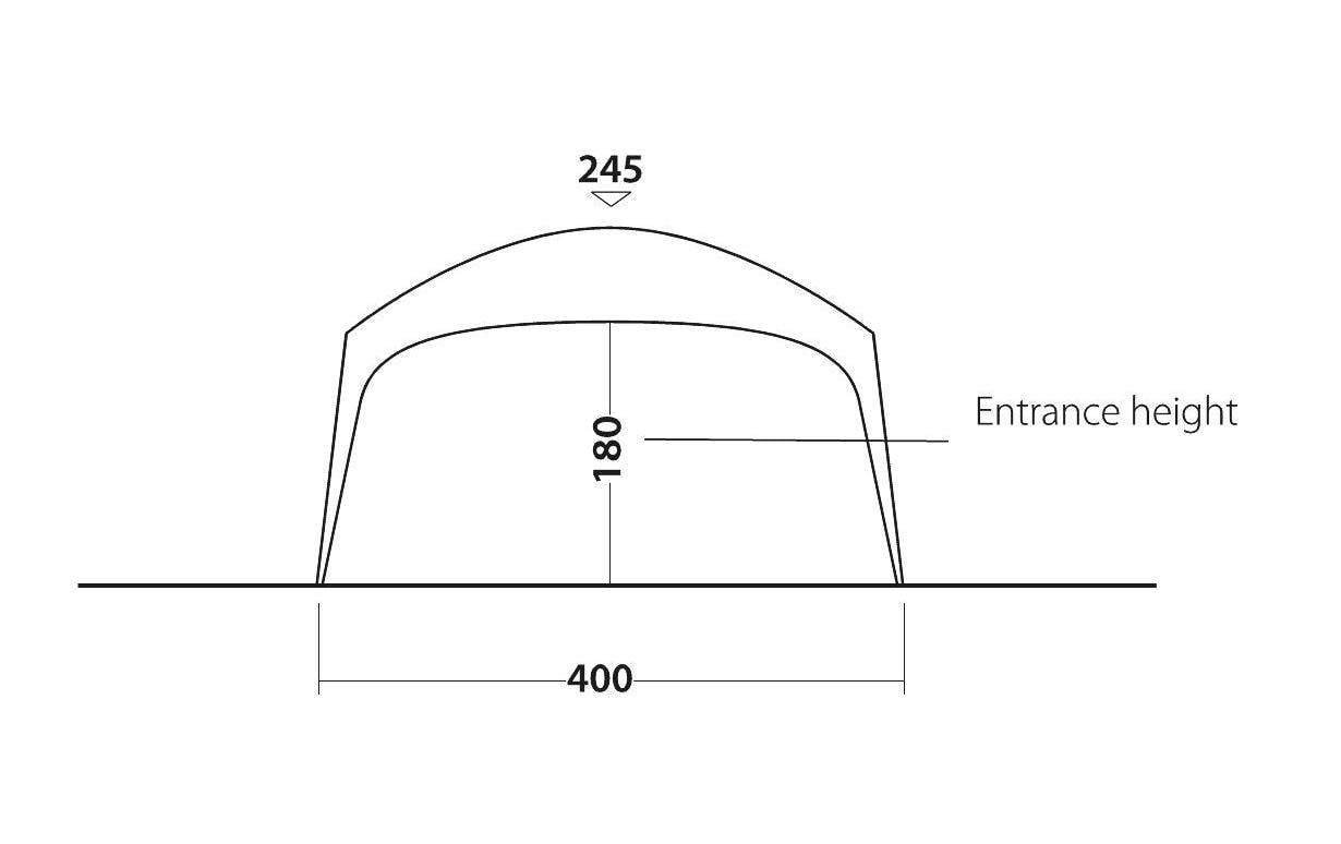 Outwell Pavillon »Summer Lounge XL«