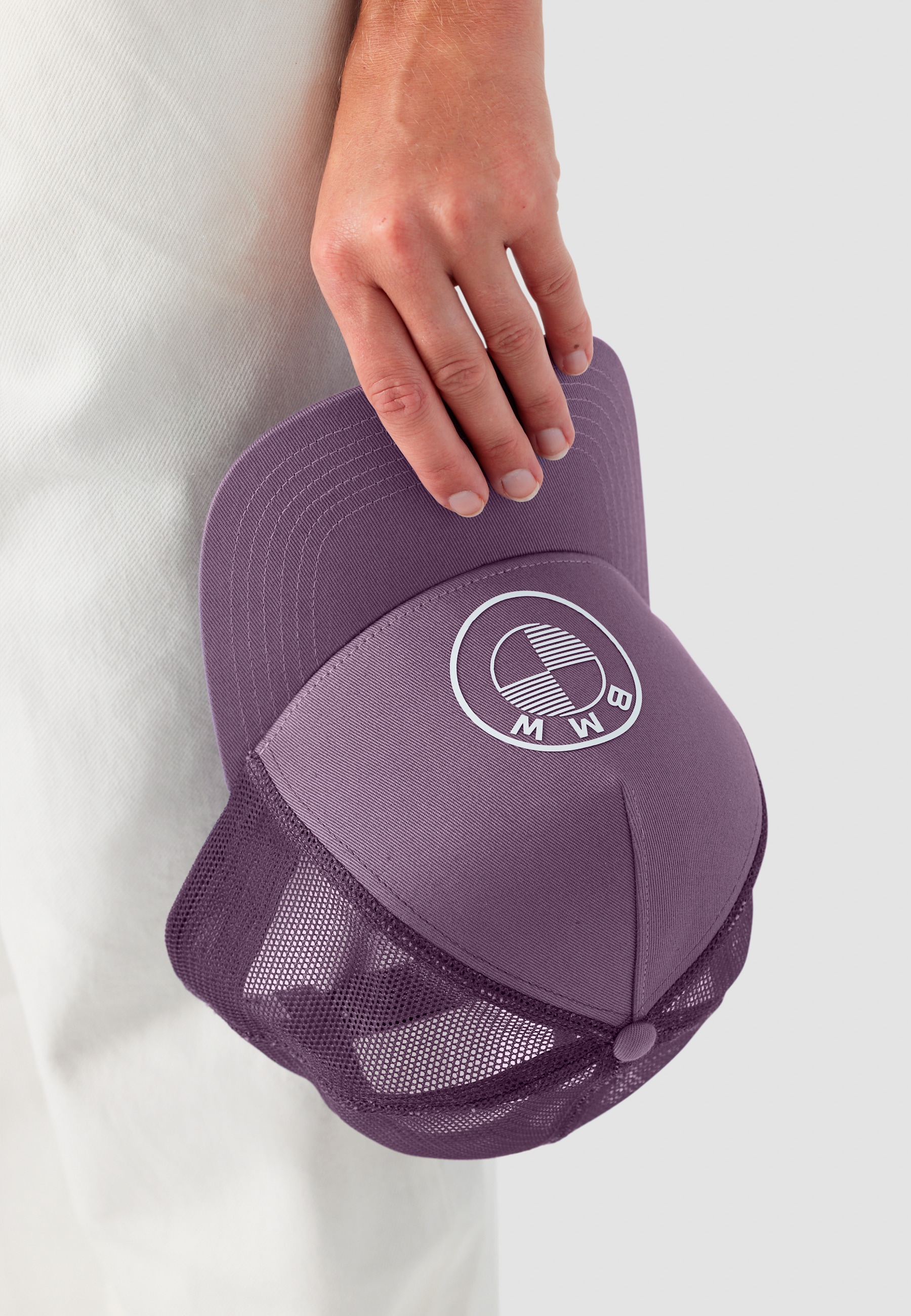BMW Fitted Cap, mit verstellbarem Schnappverschluss
