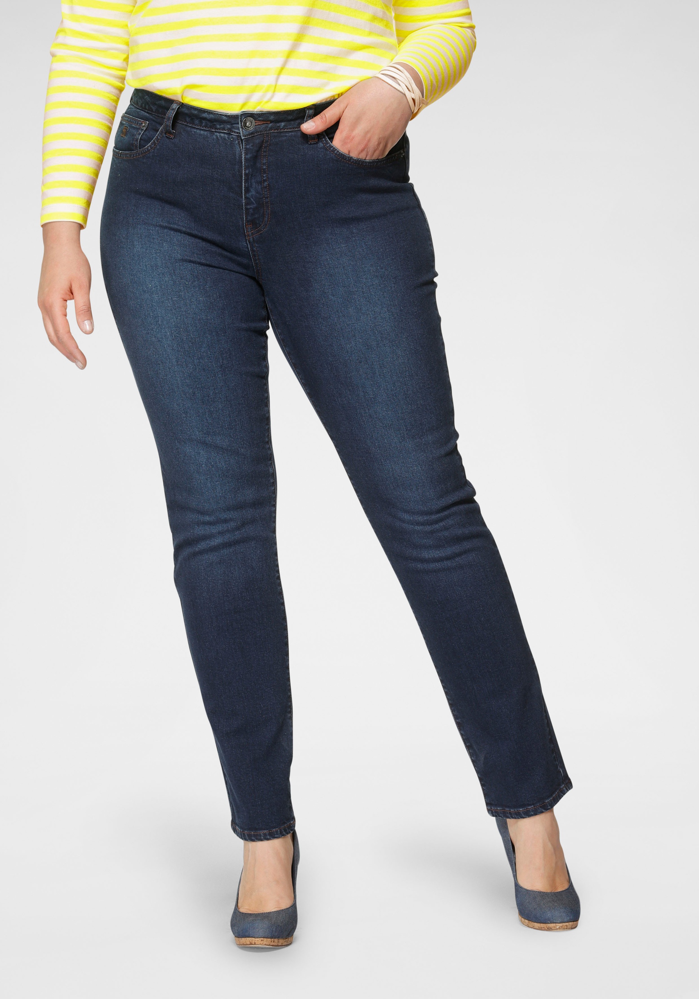 H.I.S Comfort-fit-Jeans »COLETTA NEW 