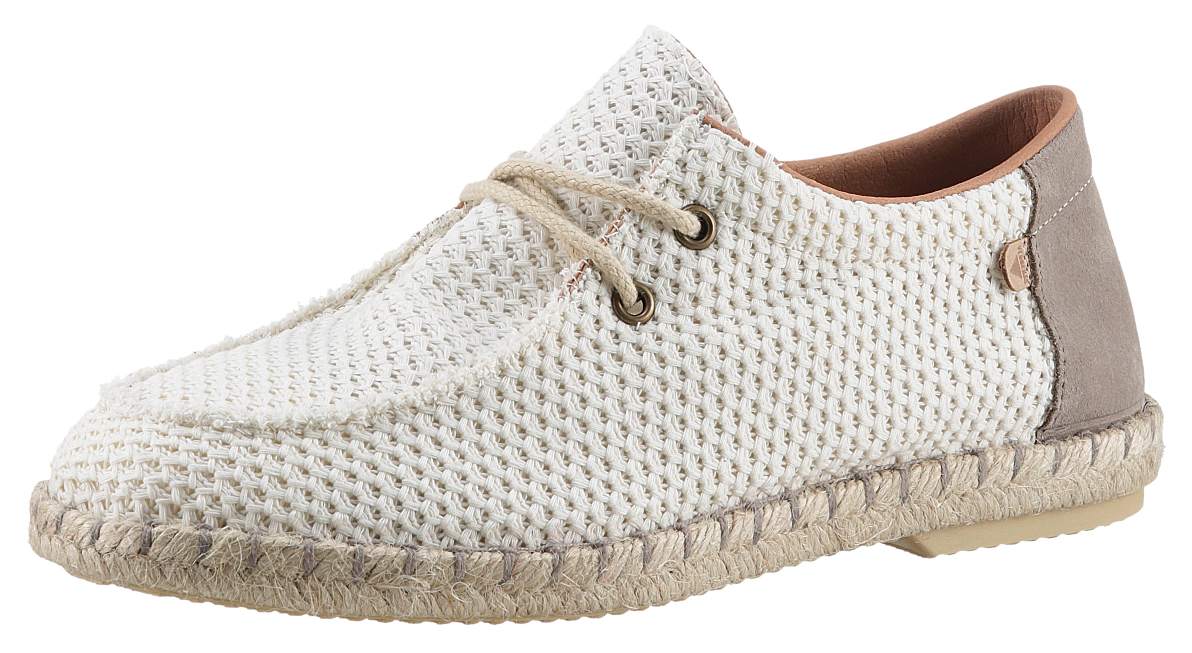 VERBENAS Bootsschuh »TRUMAN BUZZBEE«, Espadrilles, Sommerschuh, mit Juterahmen