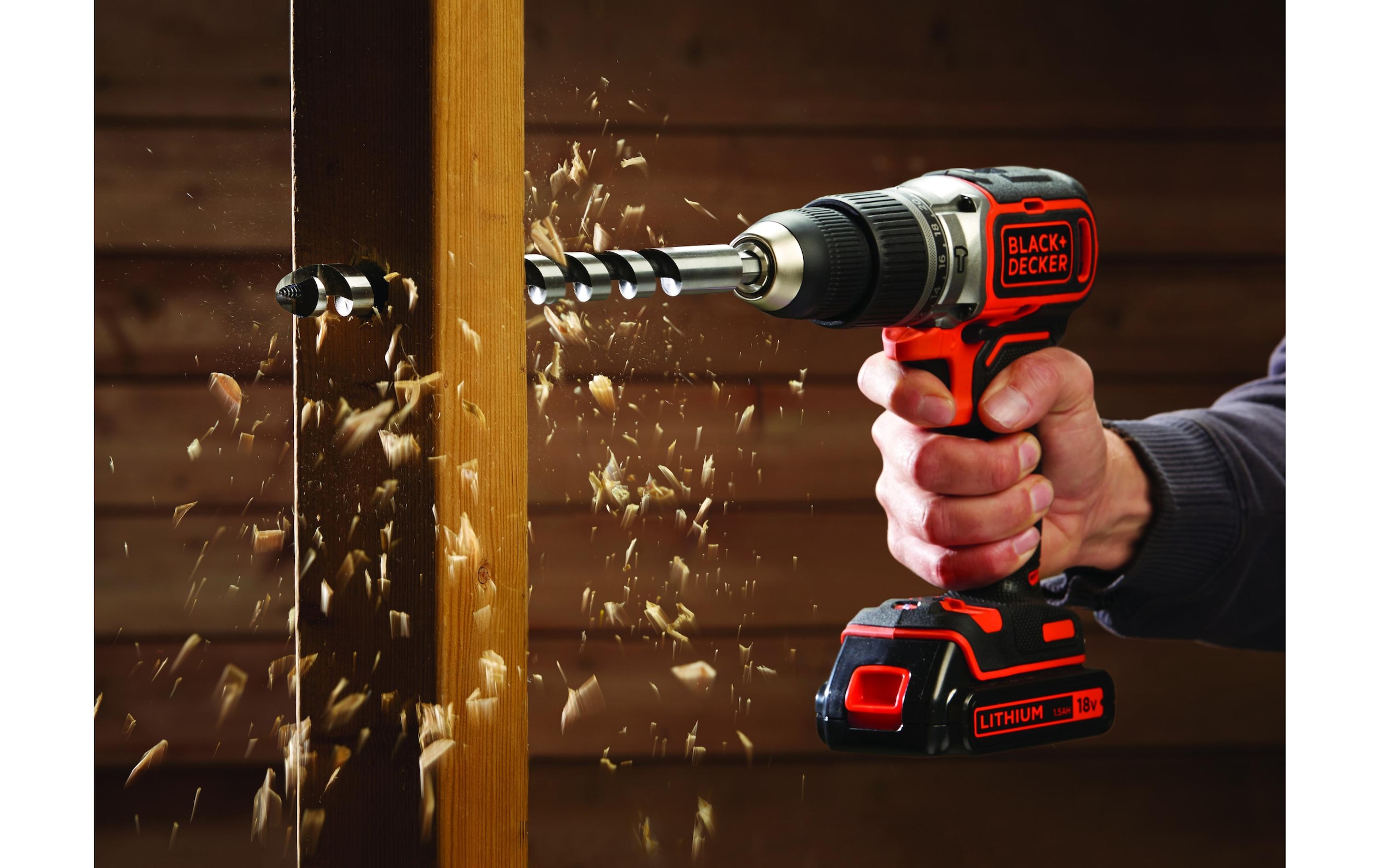 Black + Decker Akku-Schrauber »BL188N-XJ 18V«