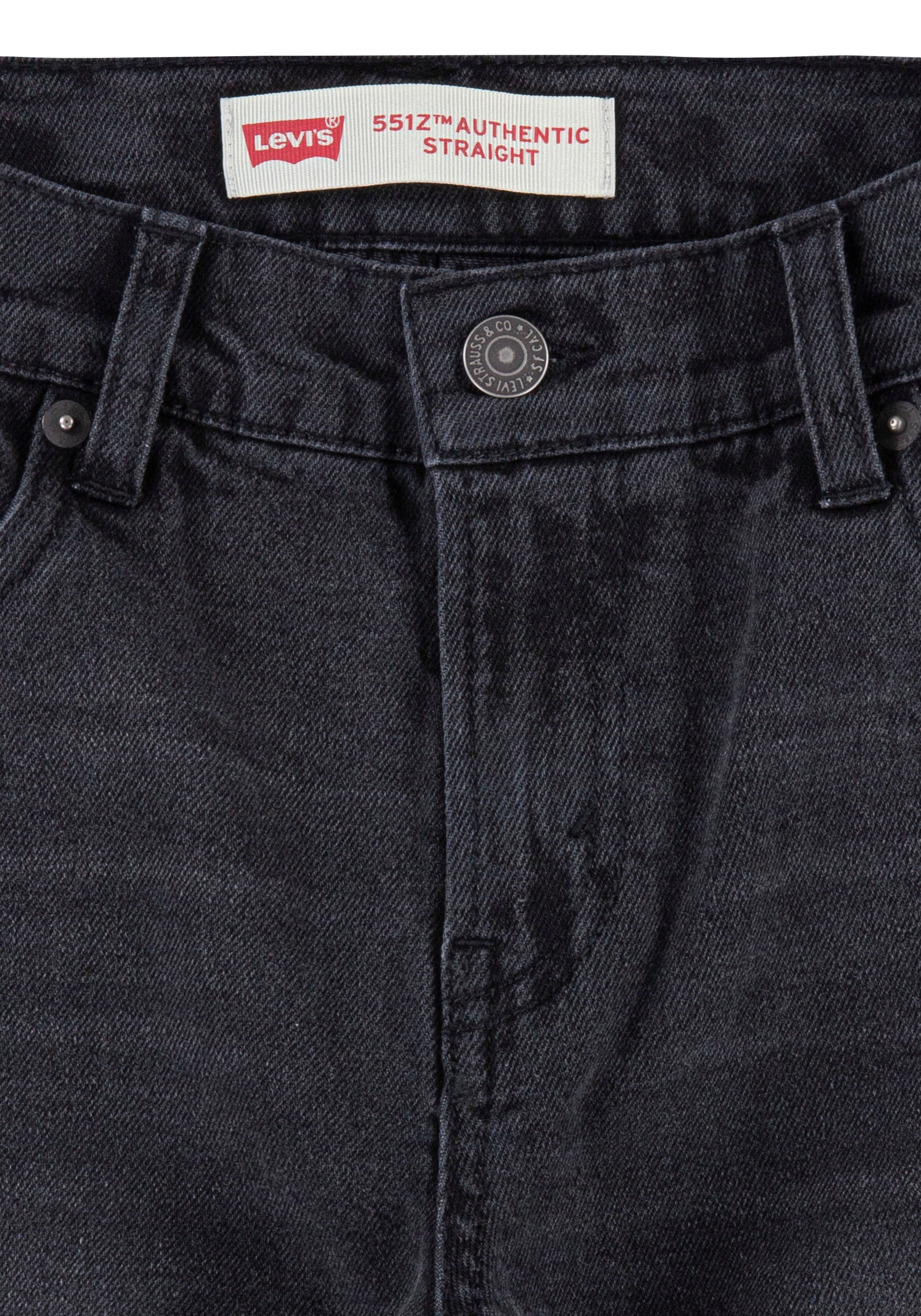 Levi's® Kids Straight-Jeans »LVB 551Z AUTHENTIC STRAIGHT JEANS«, for BOYS