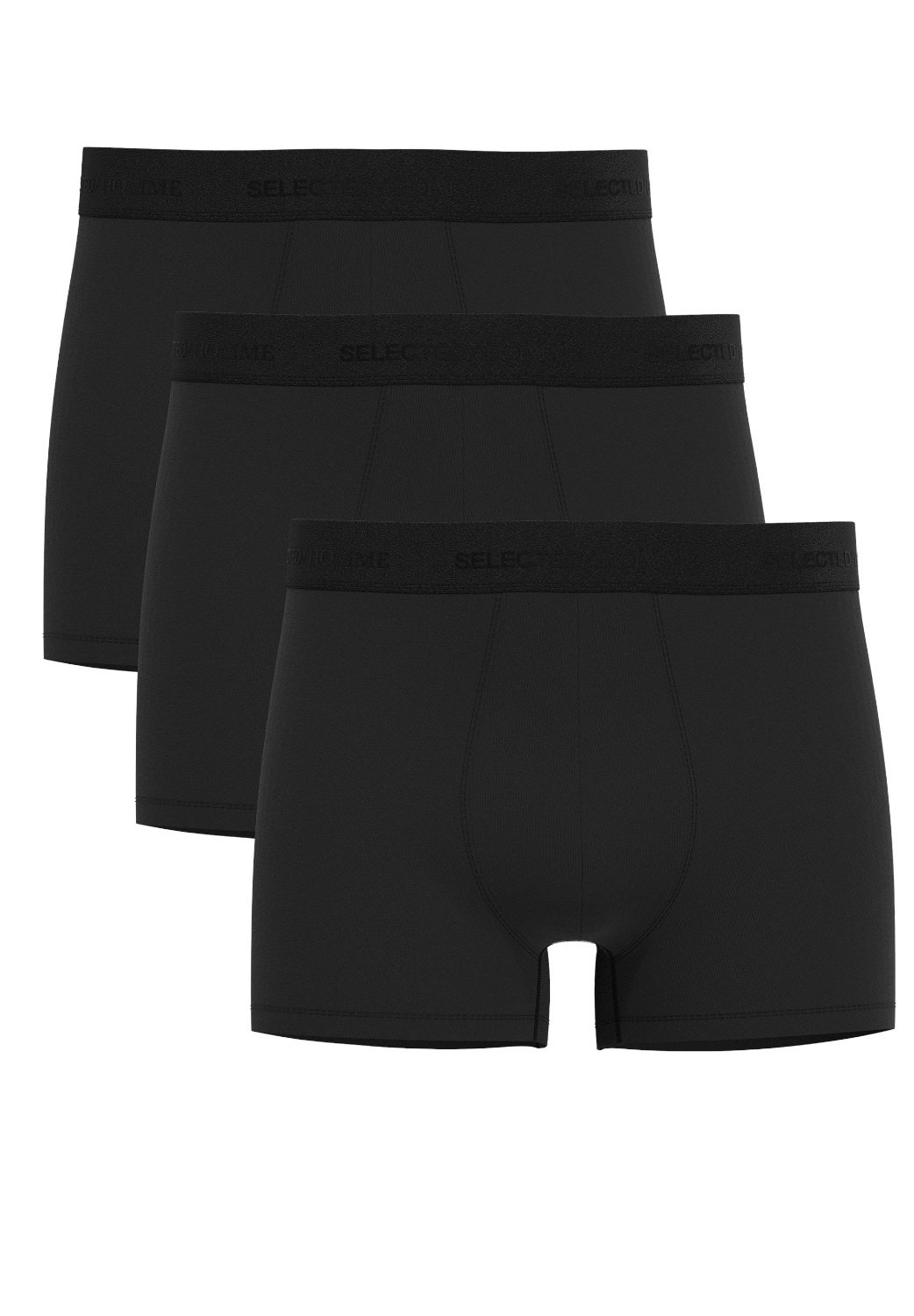 SELECTED Boxershorts »SLHLIAM 3-PACK TRUNK NOOS« Packung, 3 Stk.