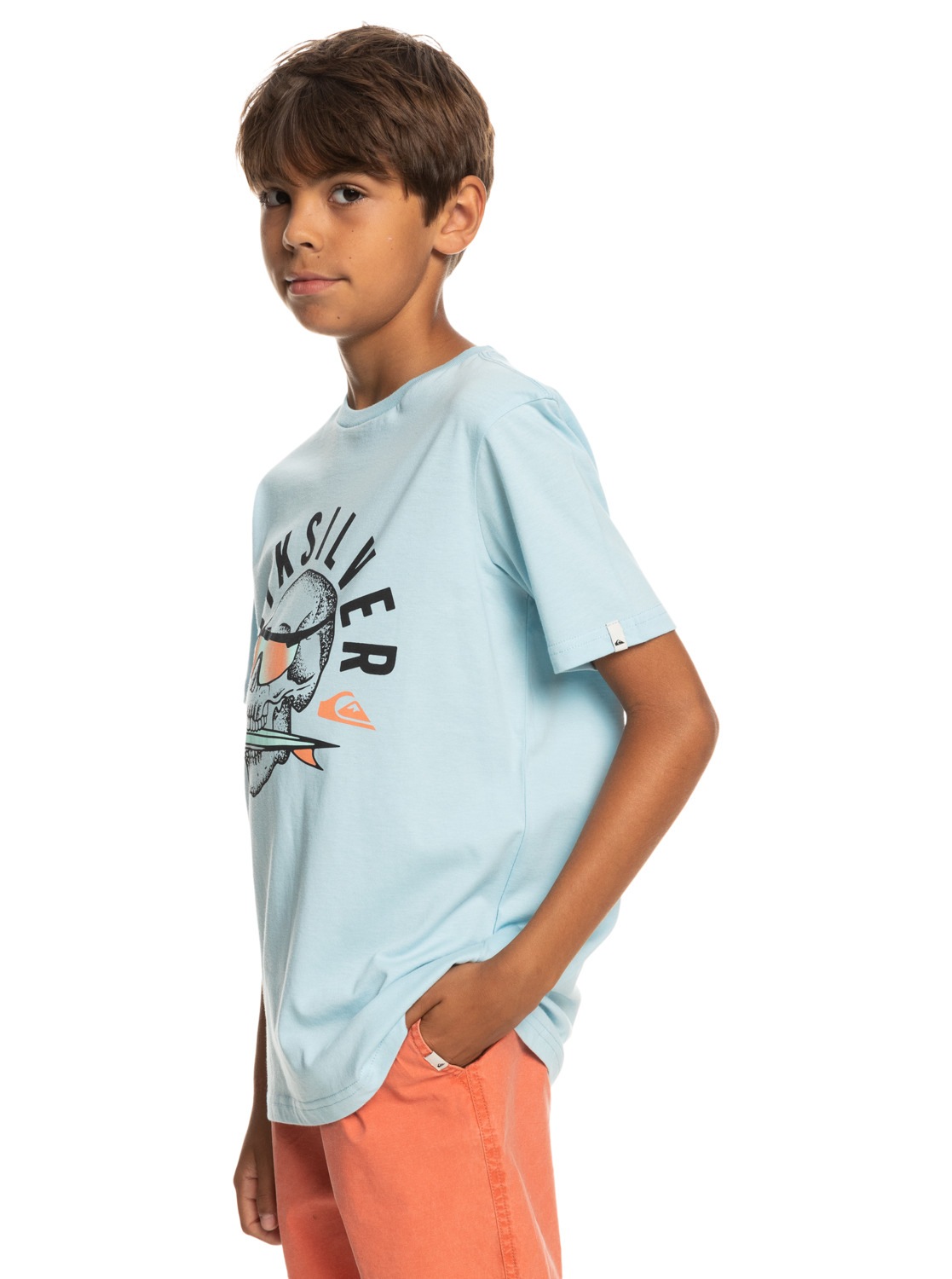 Quiksilver T-Shirt »QS Rockin Skull«