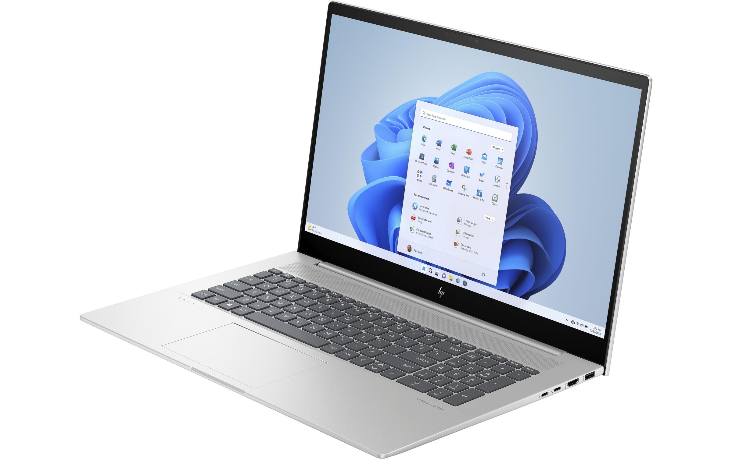 HP Notebook »ENVY 17-CW0710NZ«, 43,77 cm, / 17,3 Zoll, Intel, Core i7, GeForce RTX 3050, 512 GB SSD