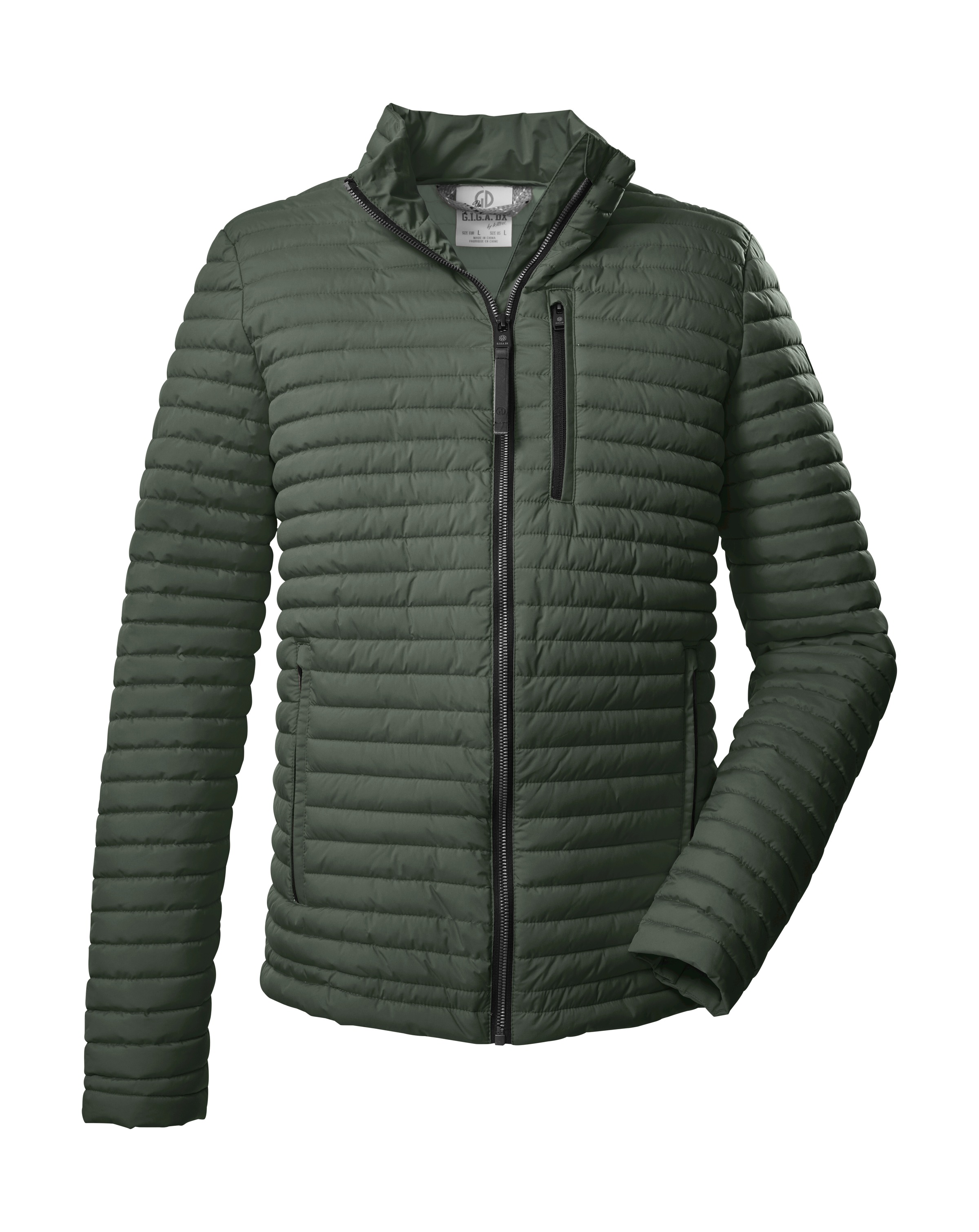 G.I.G.A. DX by killtec Steppjacke »GS 121 MN QLTD JCKT« Wasserabweisende, winddichte, atmungsaktive Steppjacke mit Taschen