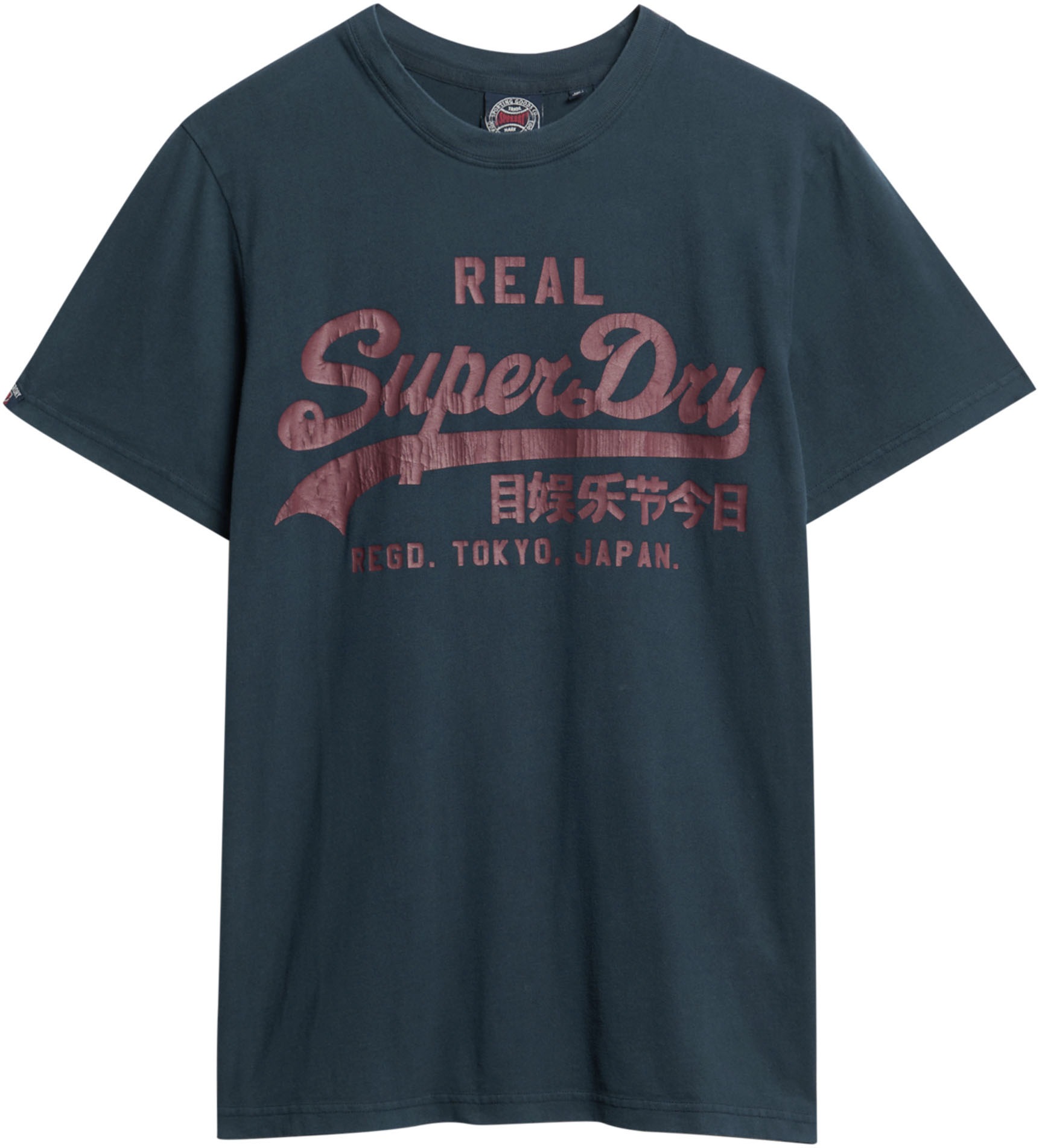 Superdry Rundhalsshirt »CLASSIC VL GRAPHIC T SHIRT«