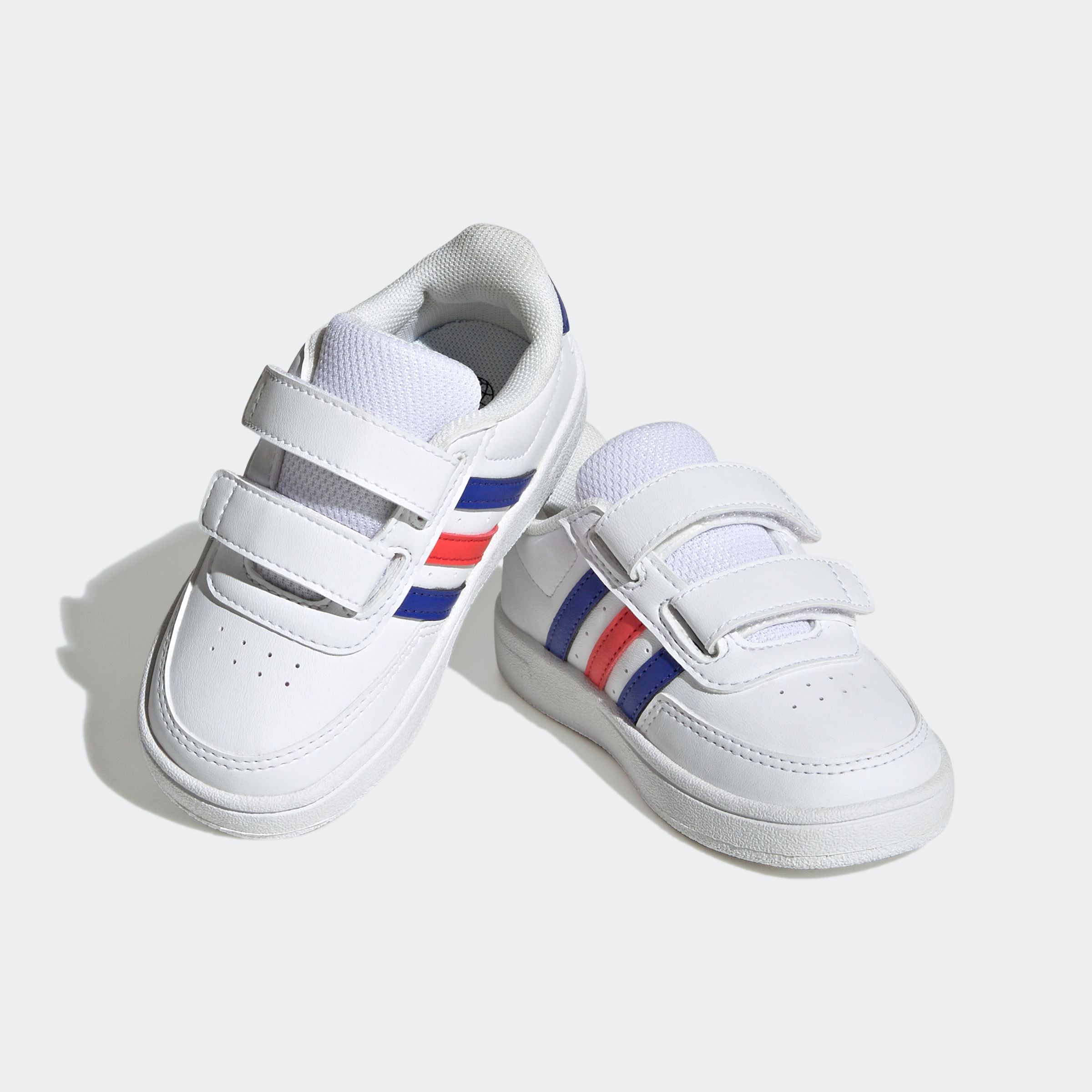 adidas Sportswear Sneaker »BREAKNET LIFESTYLE COURT TWO-STRAP HOOK-AND-LOOP« für Kinder