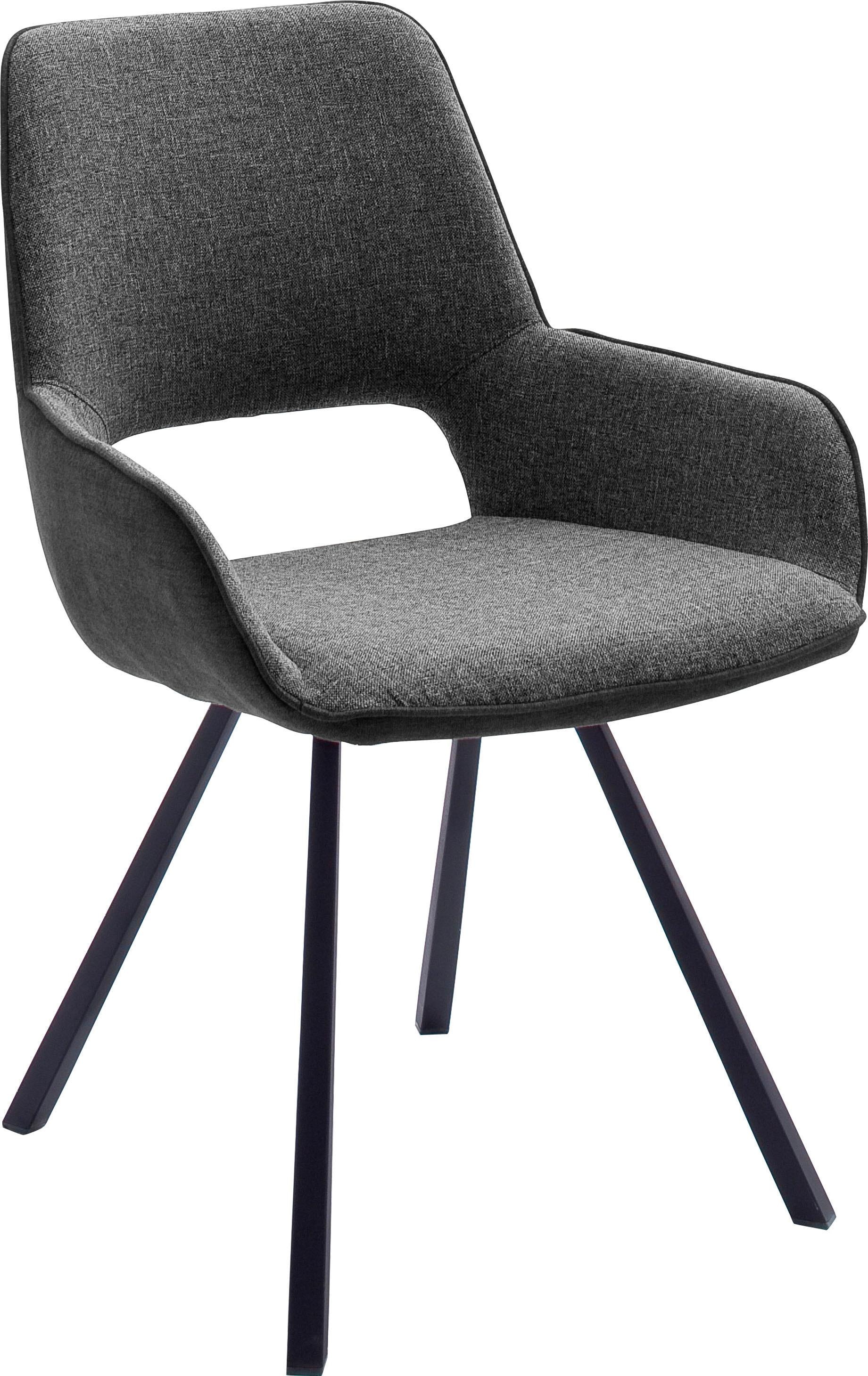 MCA furniture 4-Fussstuhl »Parana«, (Set), 2 St., Stuhl belastbar bis 120 Kg