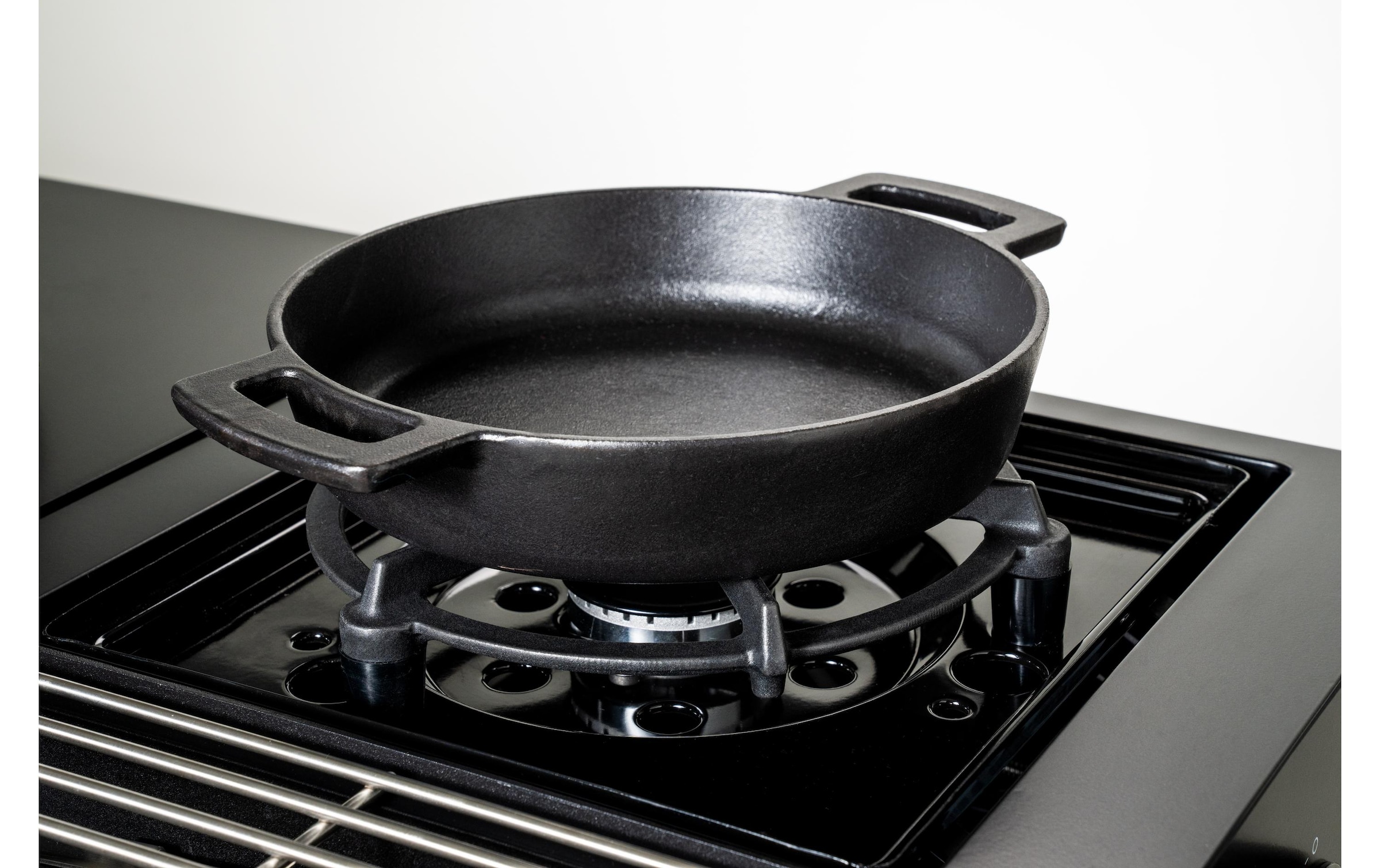 OUTDOORCHEF Grillpfanne »Gusseisen, Ø 28 cm«, Gusseisen, (1 tlg.)