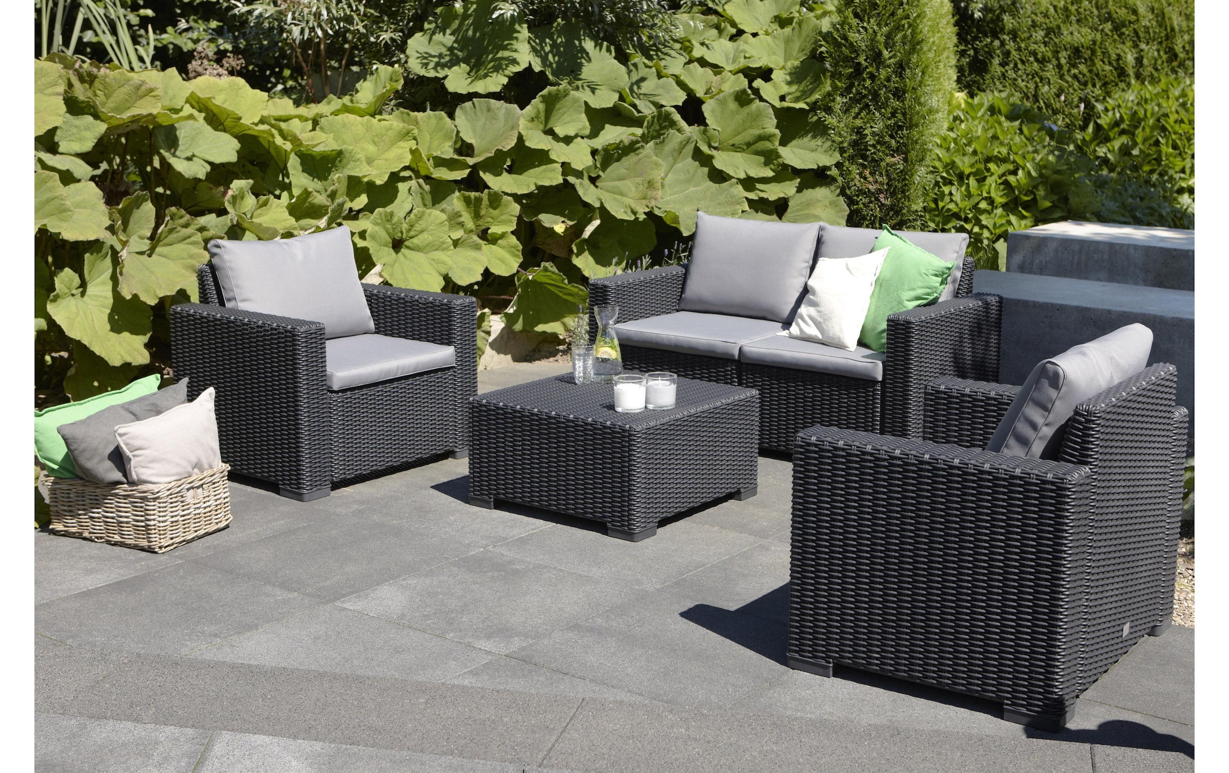 Allibert Loungesofa »California Graphite«