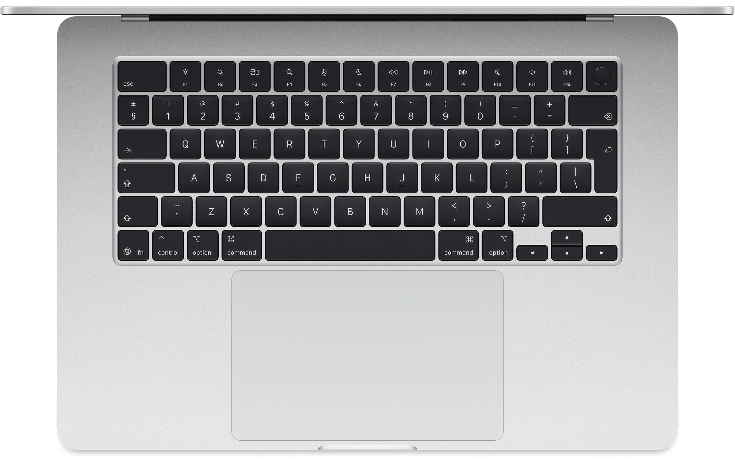 Apple Notebook »Air 15 2025 M4 10C GPU / 16 GB / 256 GB Silberfarben«