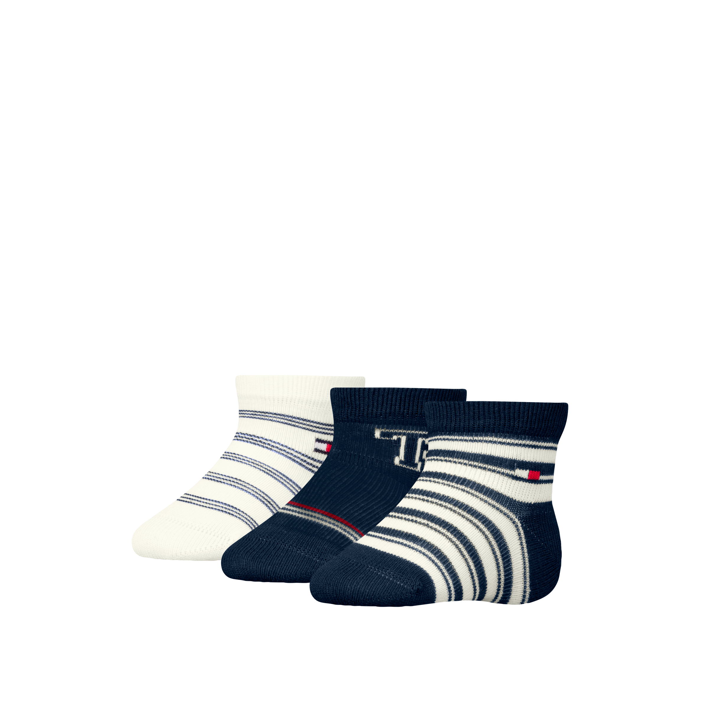 Tommy Hilfiger Socken »TH BABY SOCK 3P GIFTBOX STRIPE« 3er Pack